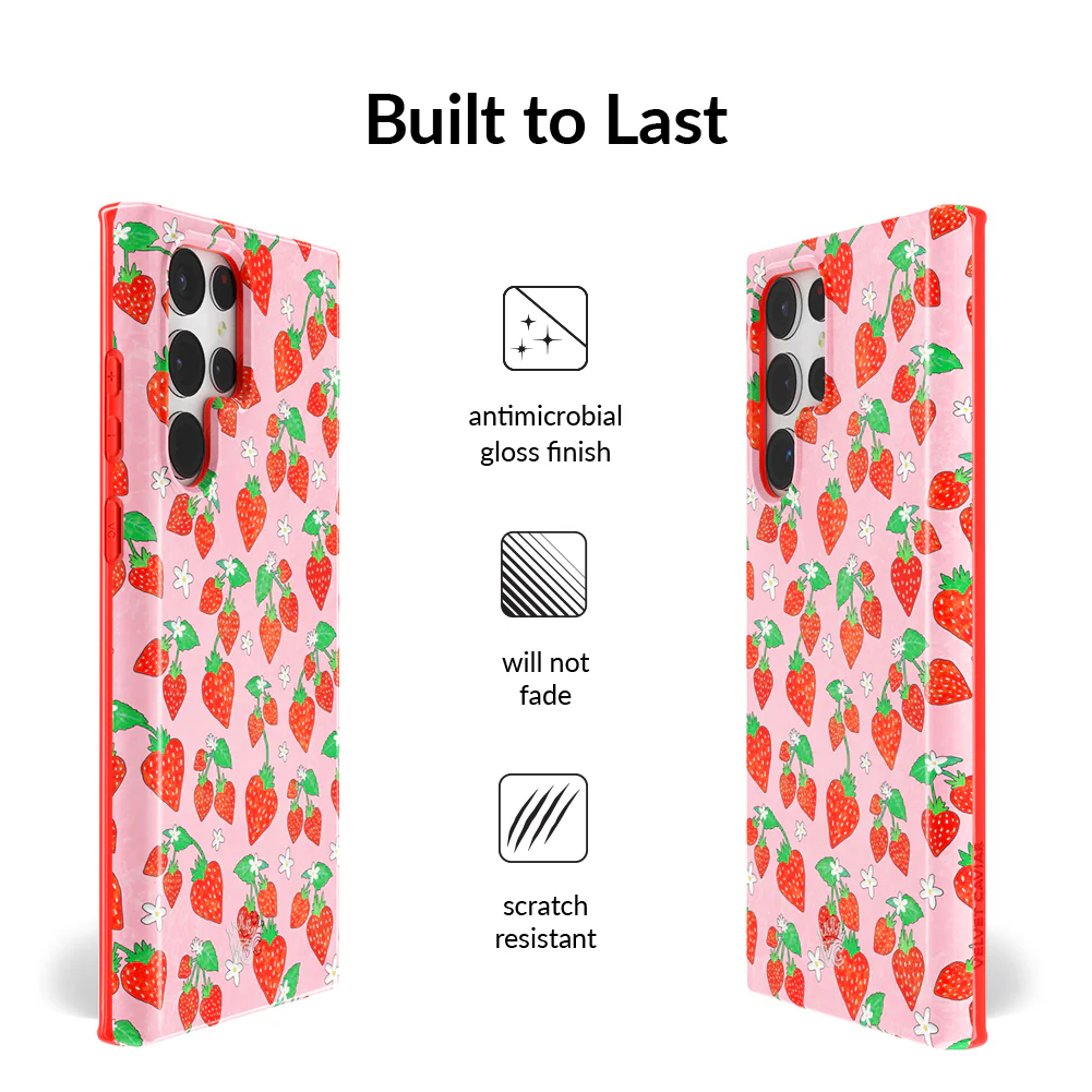 Strawberry Sweethearts Samsung Case - Image 17