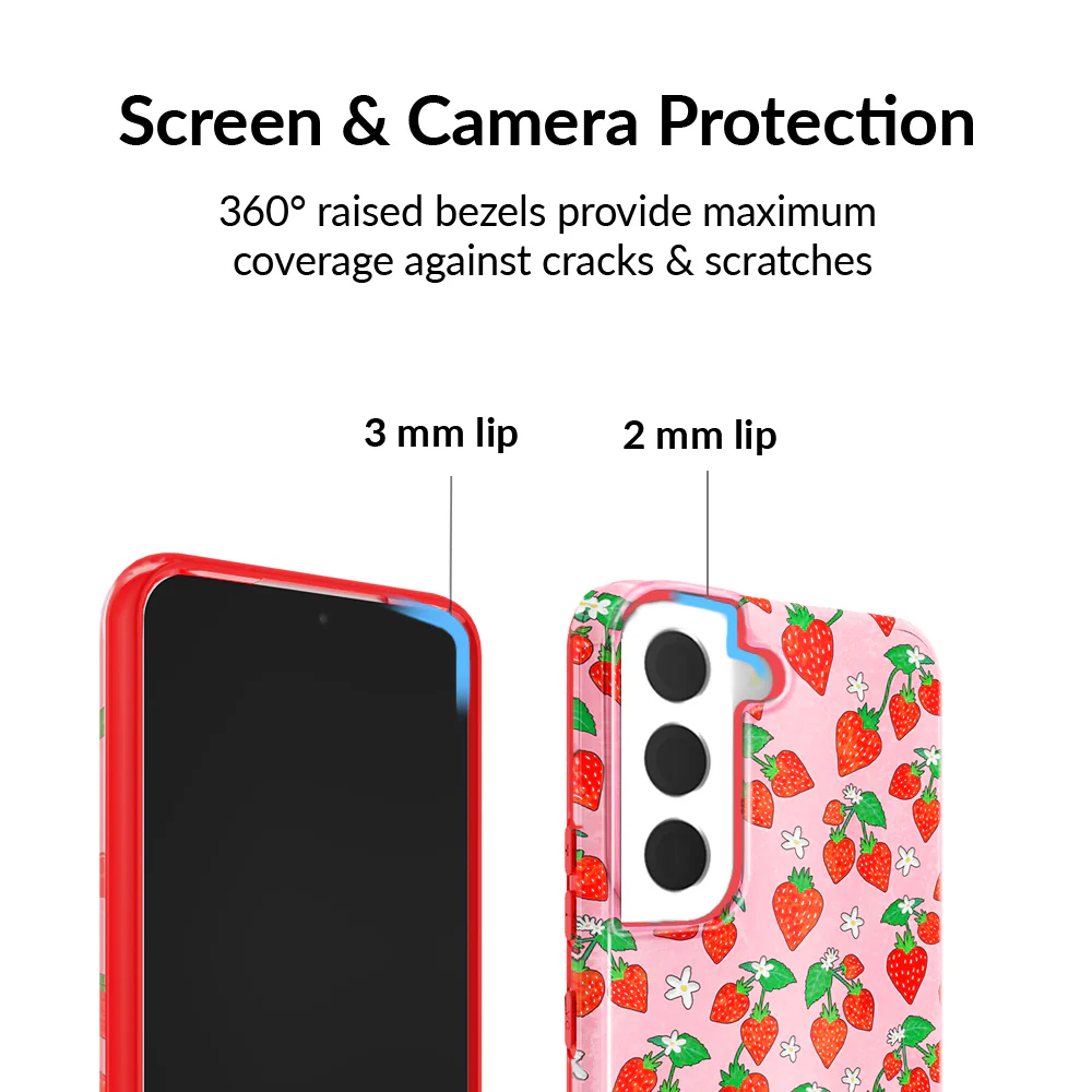 Strawberry Sweethearts Samsung Case - Image 27