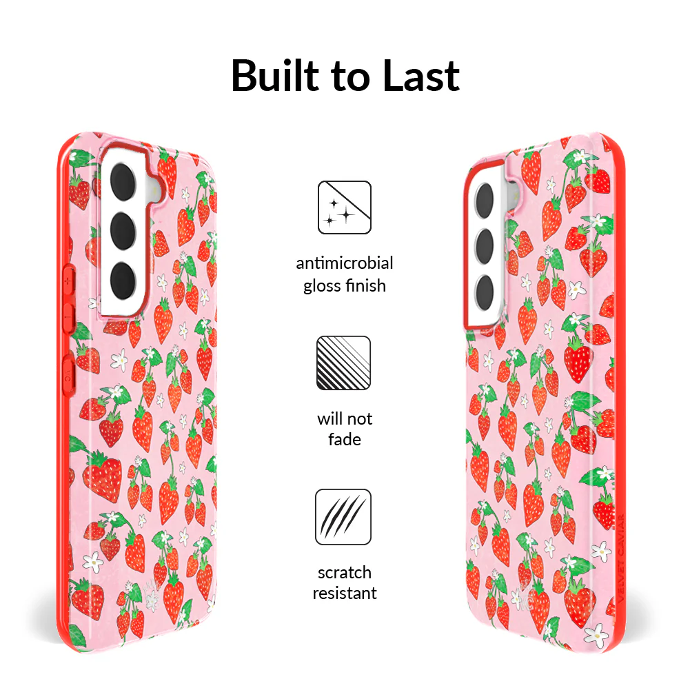 Strawberry Sweethearts Samsung Case - Image 29