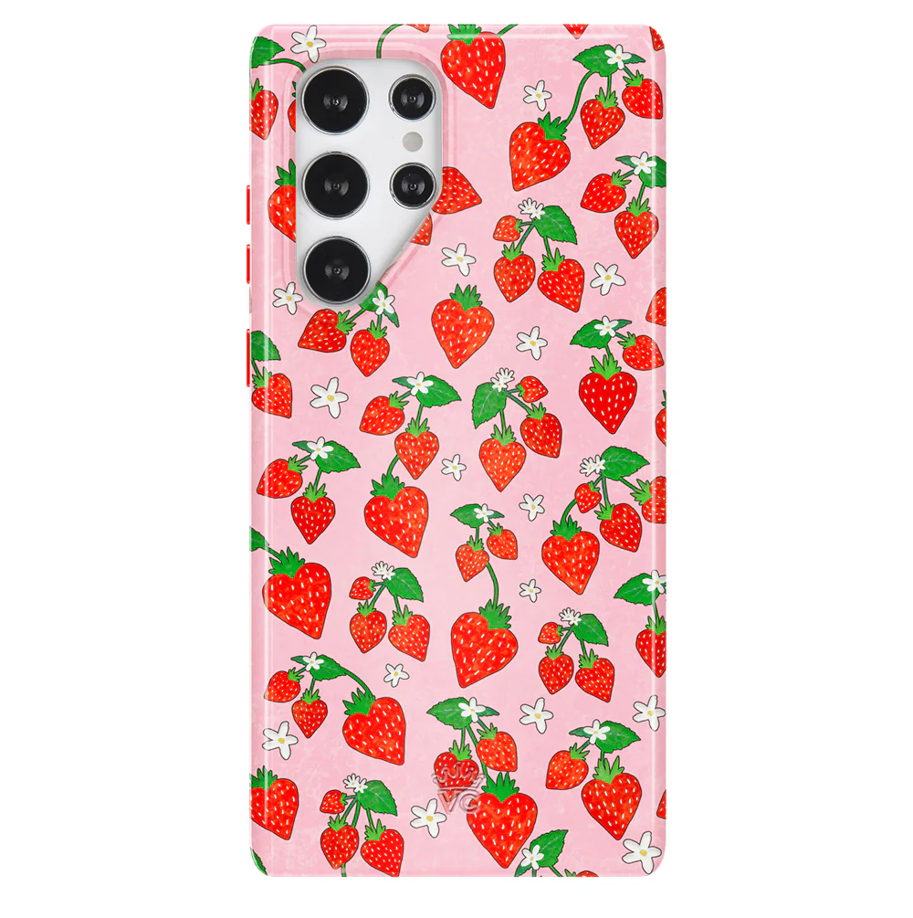 Strawberry Sweethearts Samsung Case - Image 31