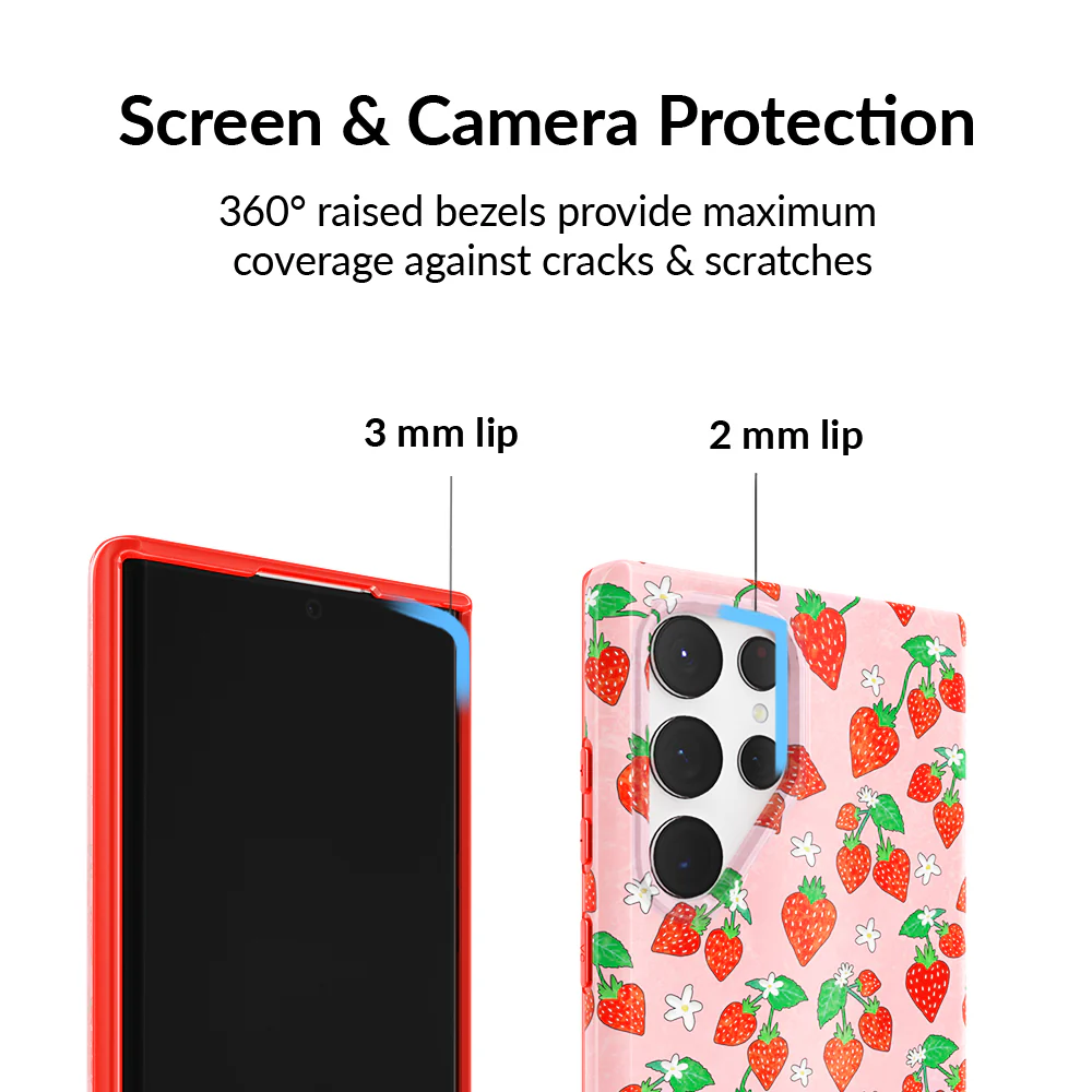 Strawberry Sweethearts Samsung Case - Image 33