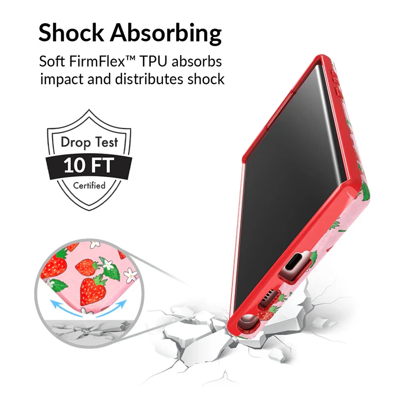 Strawberry Sweethearts Samsung Case - Image 34