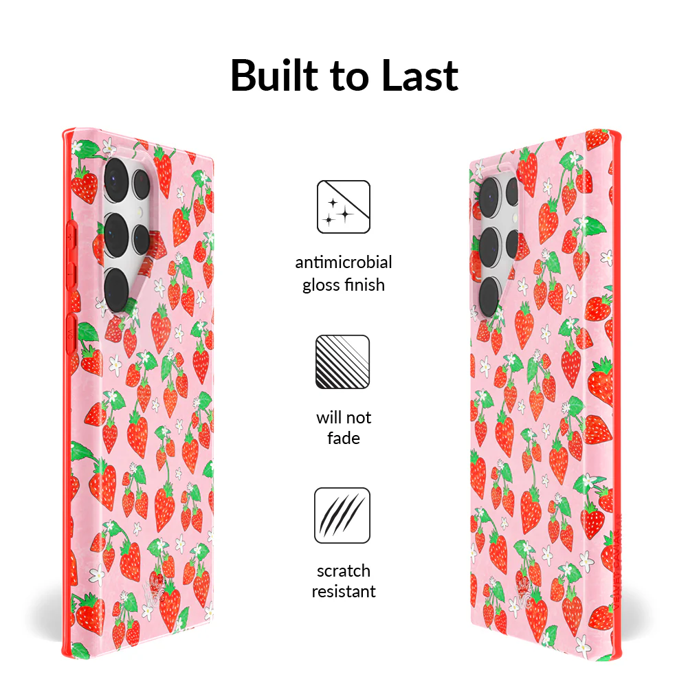 Strawberry Sweethearts Samsung Case - Image 35