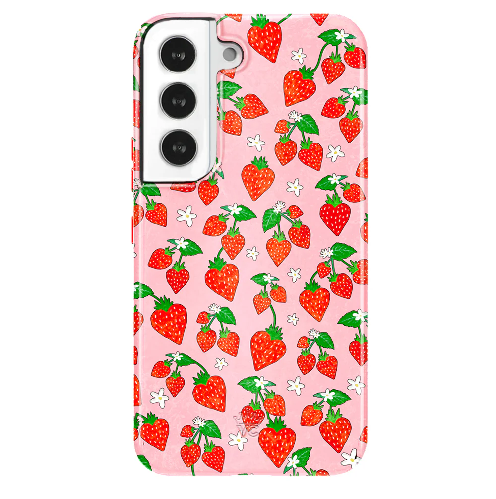 Strawberry Sweethearts Samsung Case - Image 43