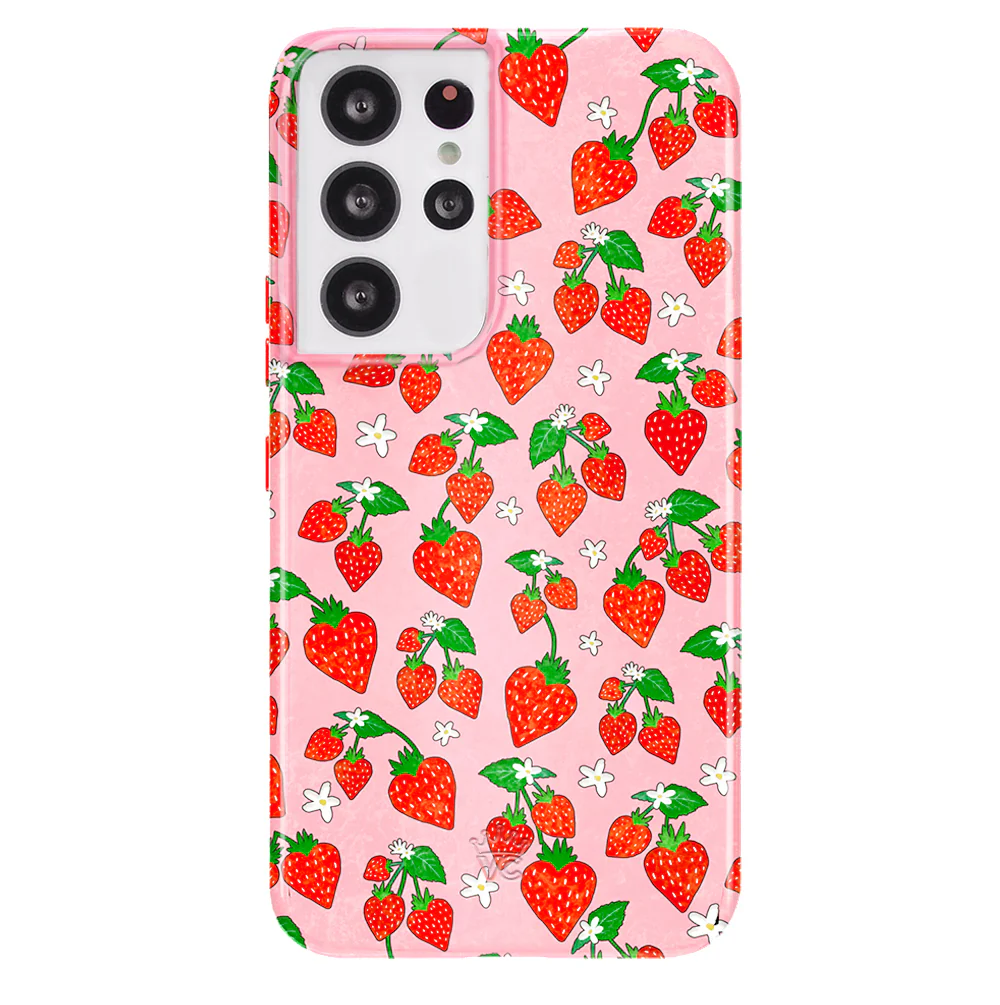 Strawberry Sweethearts Samsung Case - Image 49