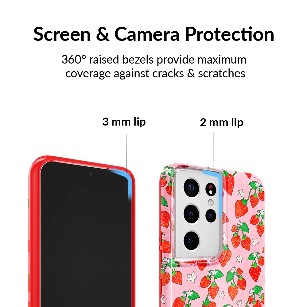 Strawberry Sweethearts Samsung Case - Image 51