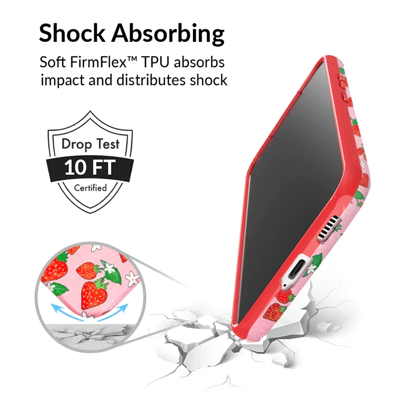 Strawberry Sweethearts Samsung Case - Image 52