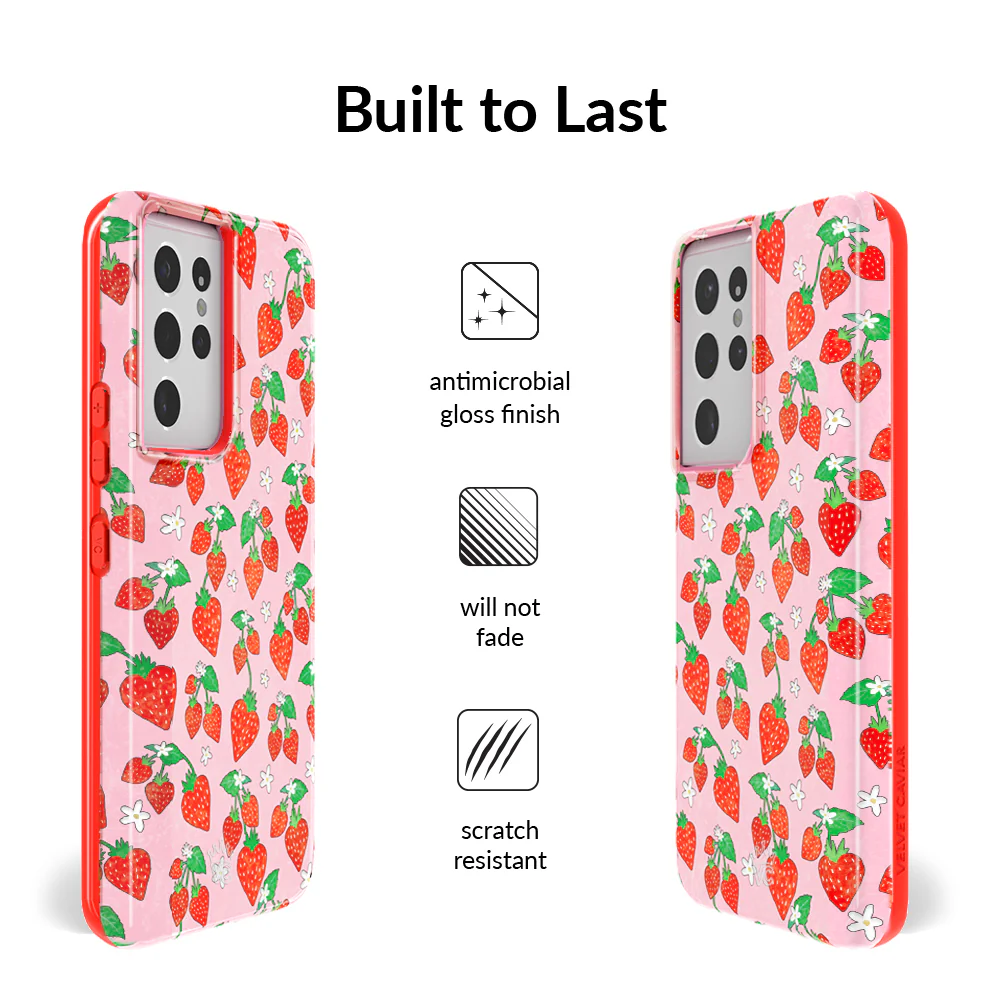 Strawberry Sweethearts Samsung Case - Image 53