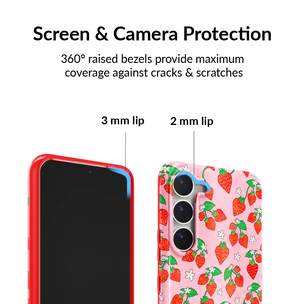 Strawberry Sweethearts Samsung Case - Image 9