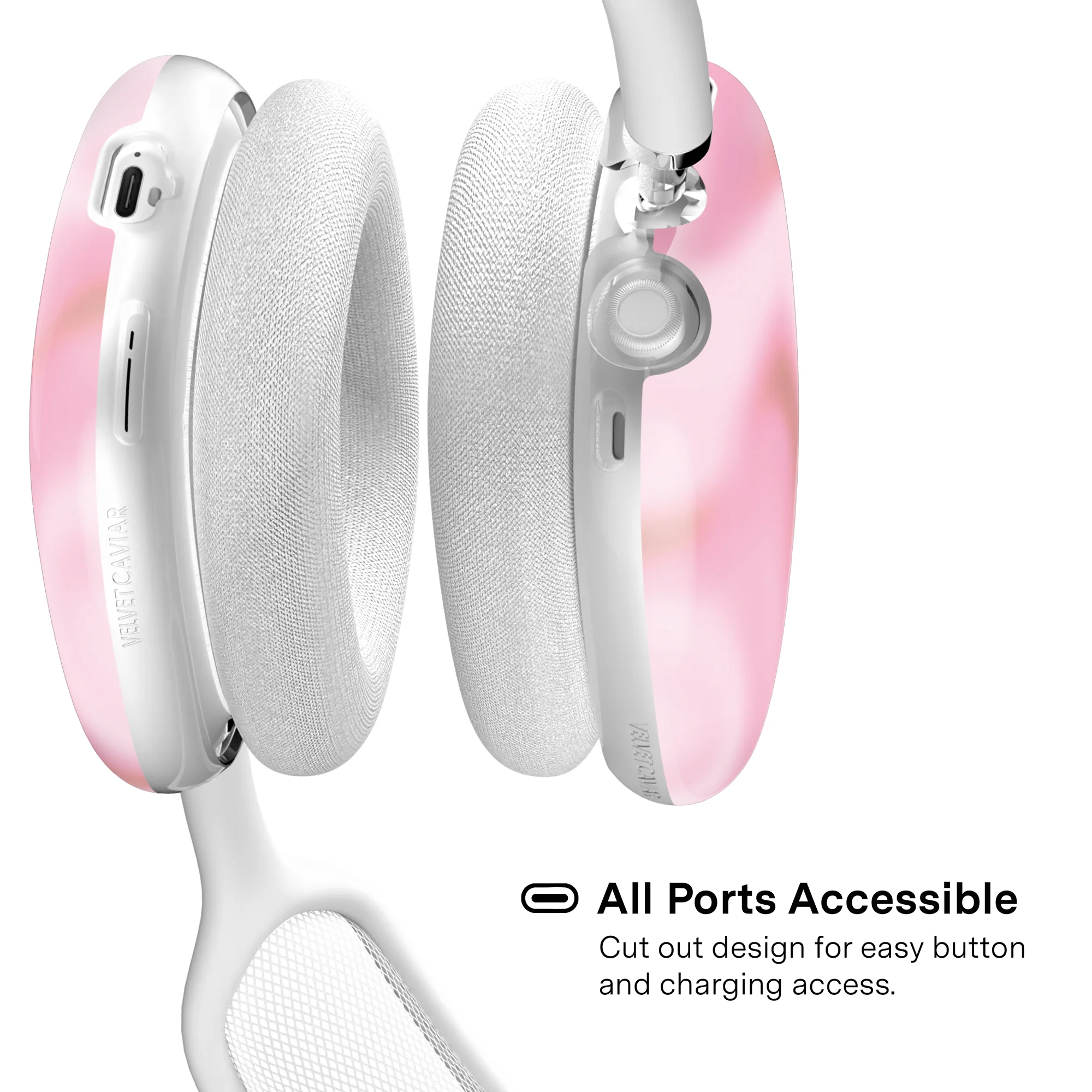 Strawberry Swirl AirPod Max Case - Image 4