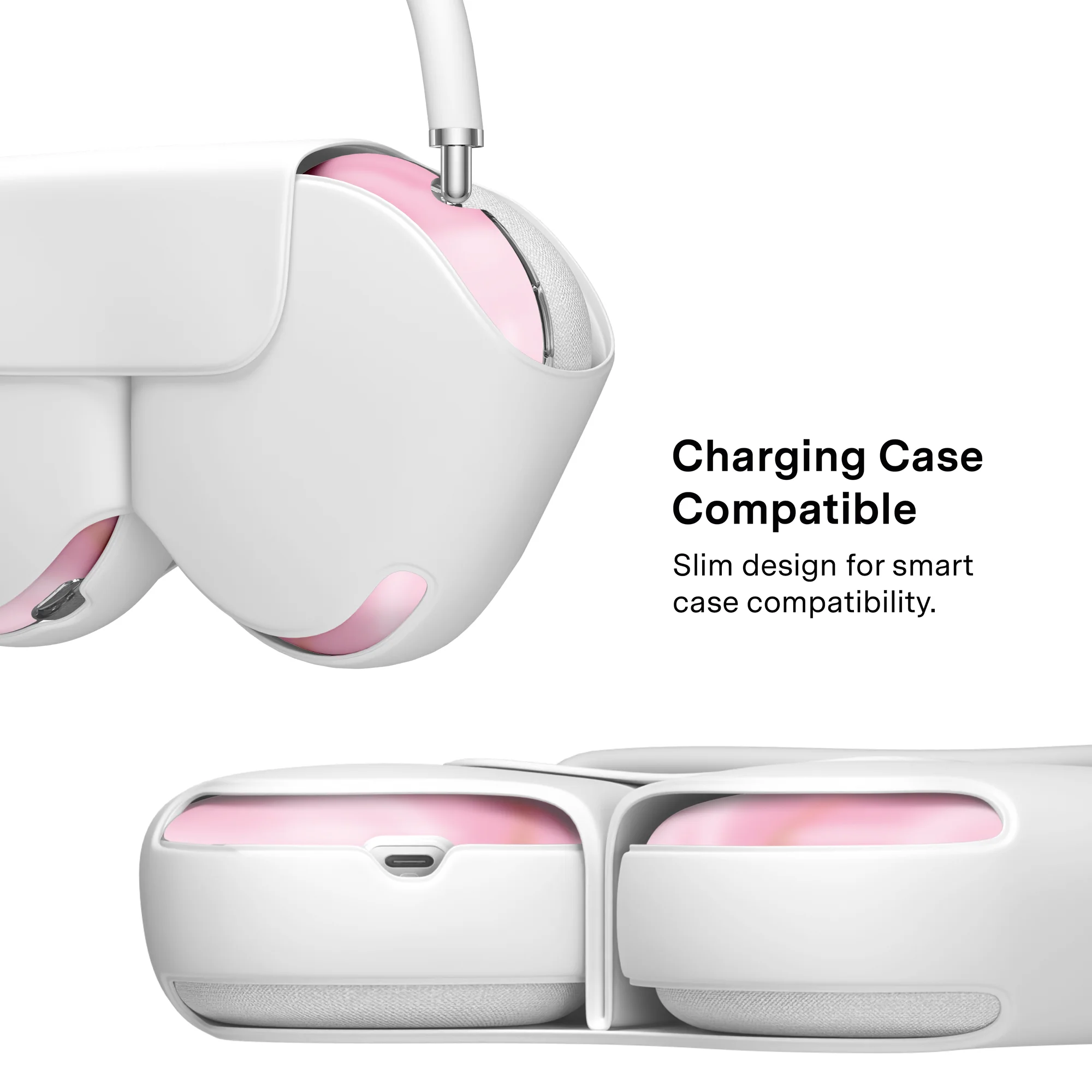 Strawberry Swirl AirPod Max Case - Image 6