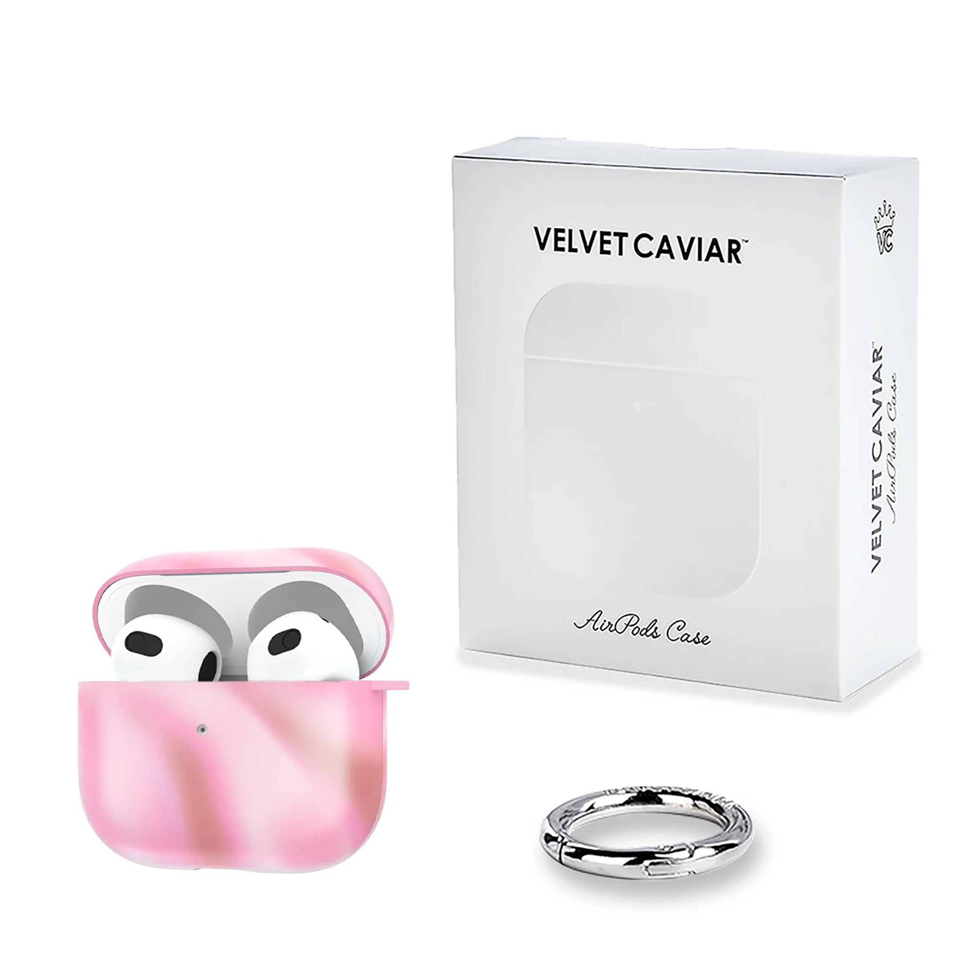 Strawberry Swirl AirPod Case - Image 10