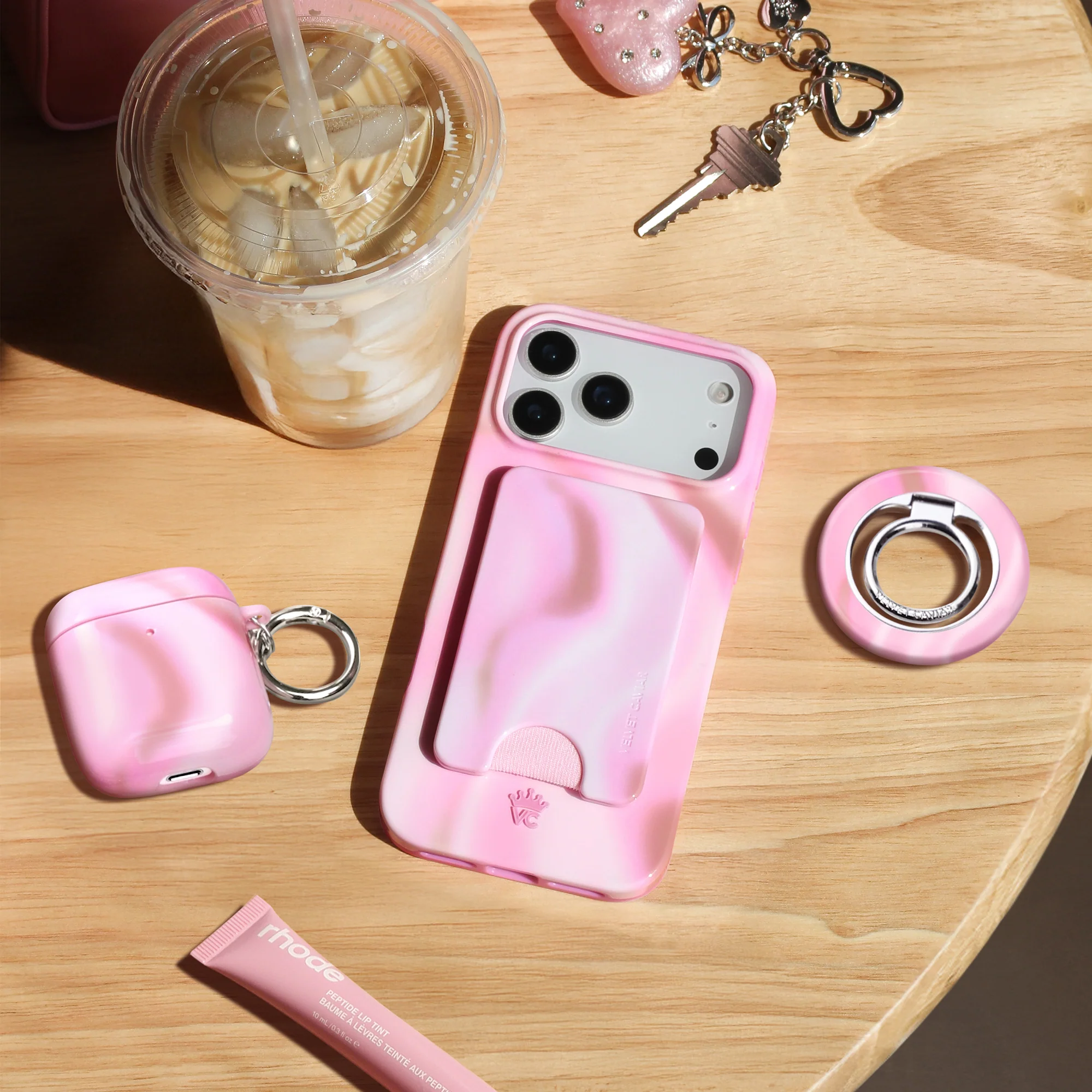 Strawberry Swirl AirPod Case - Image 12