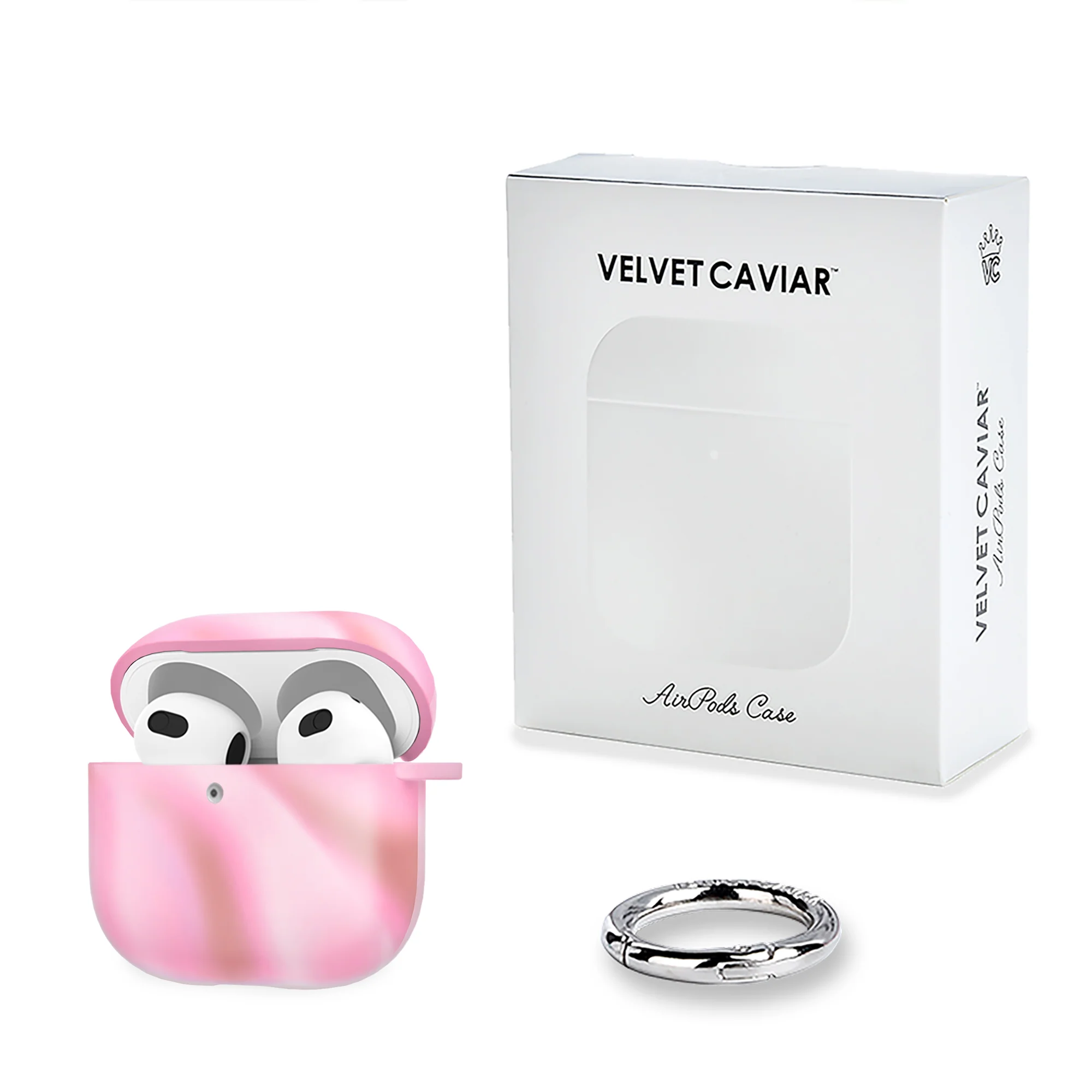 Strawberry Swirl AirPod Case - Image 15
