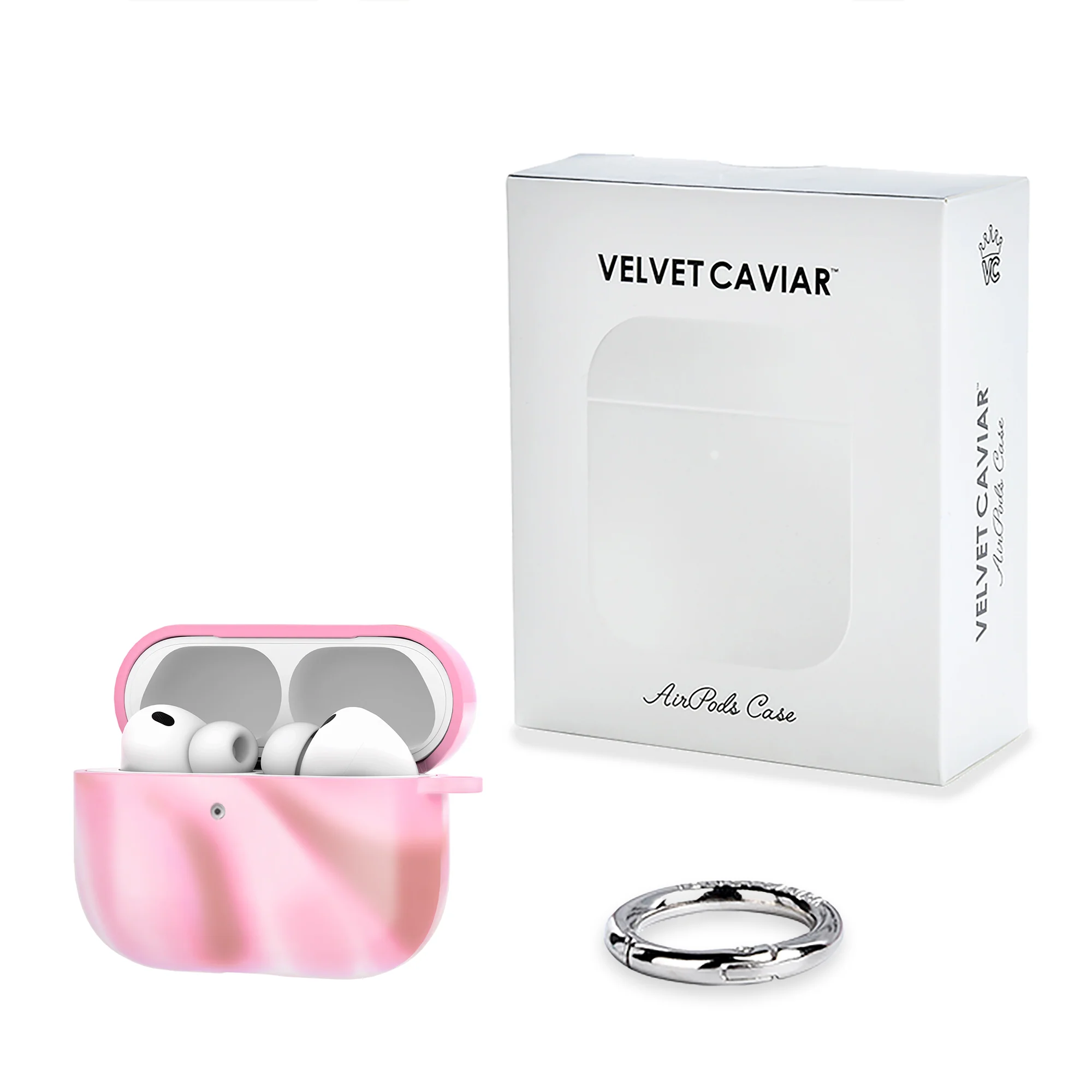 Strawberry Swirl AirPod Case - Image 25