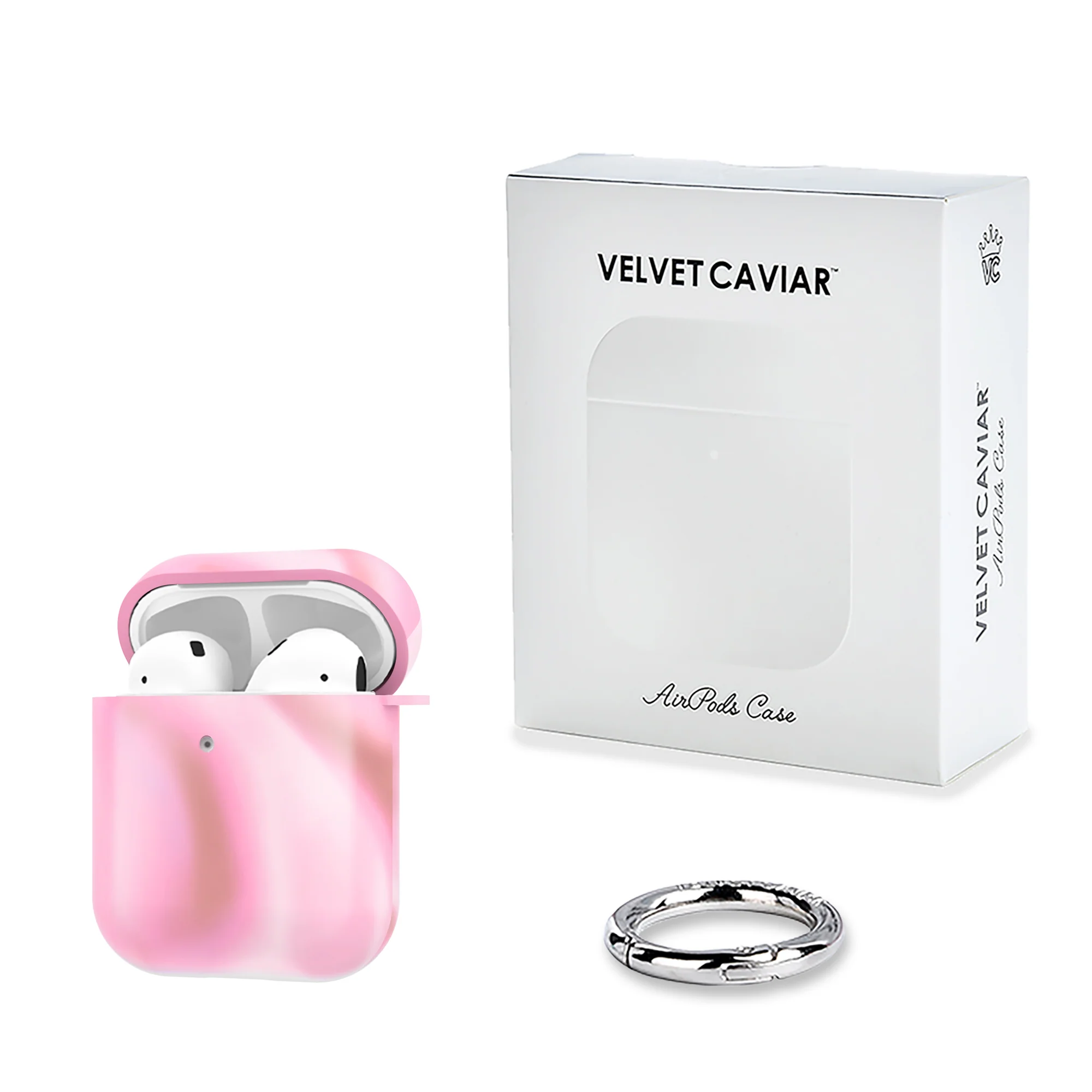 Strawberry Swirl AirPod Case - Image 5