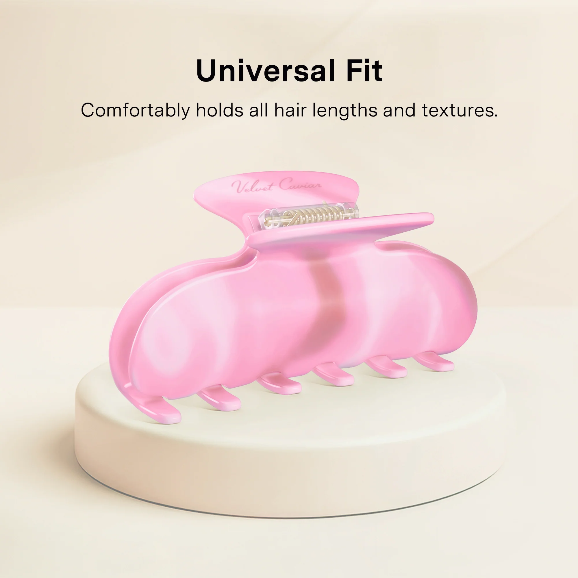 Strawberry Swirl Hair Clip - Image 3