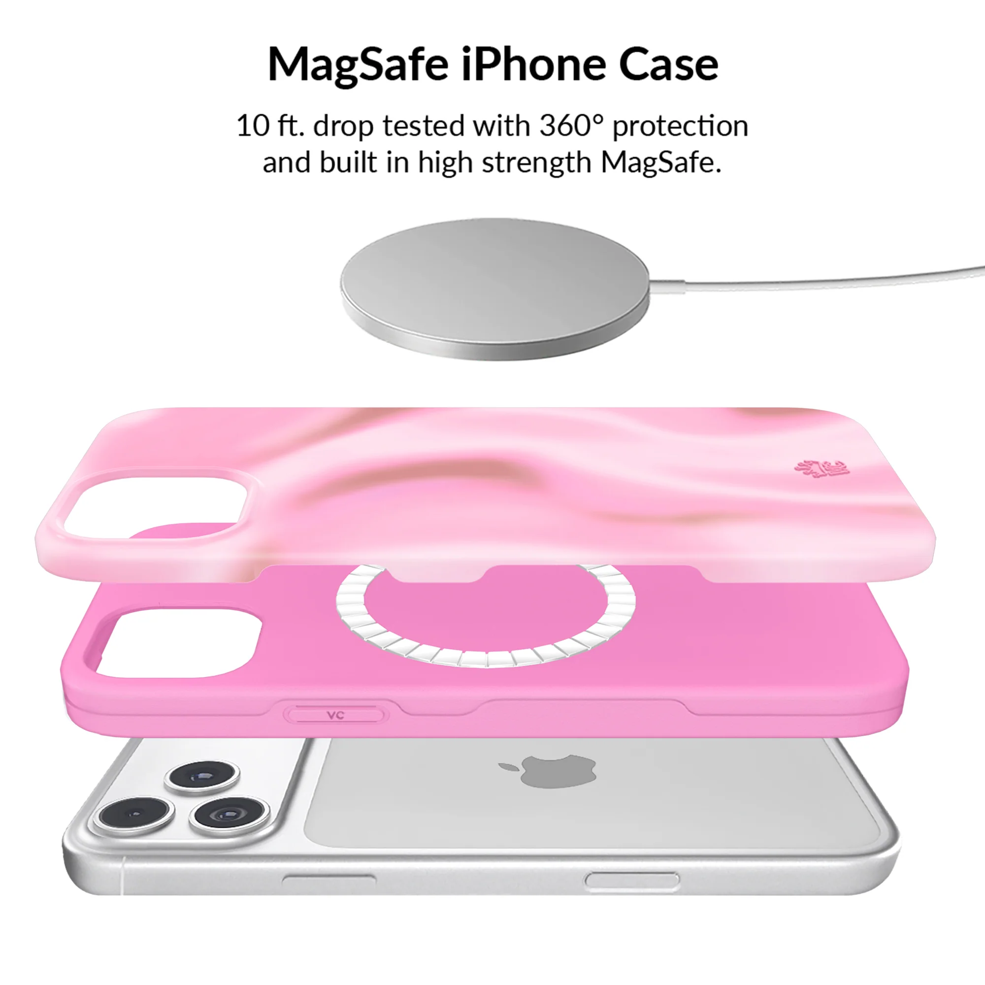 Strawberry Swirl iPhone Bundle Set - Image 30