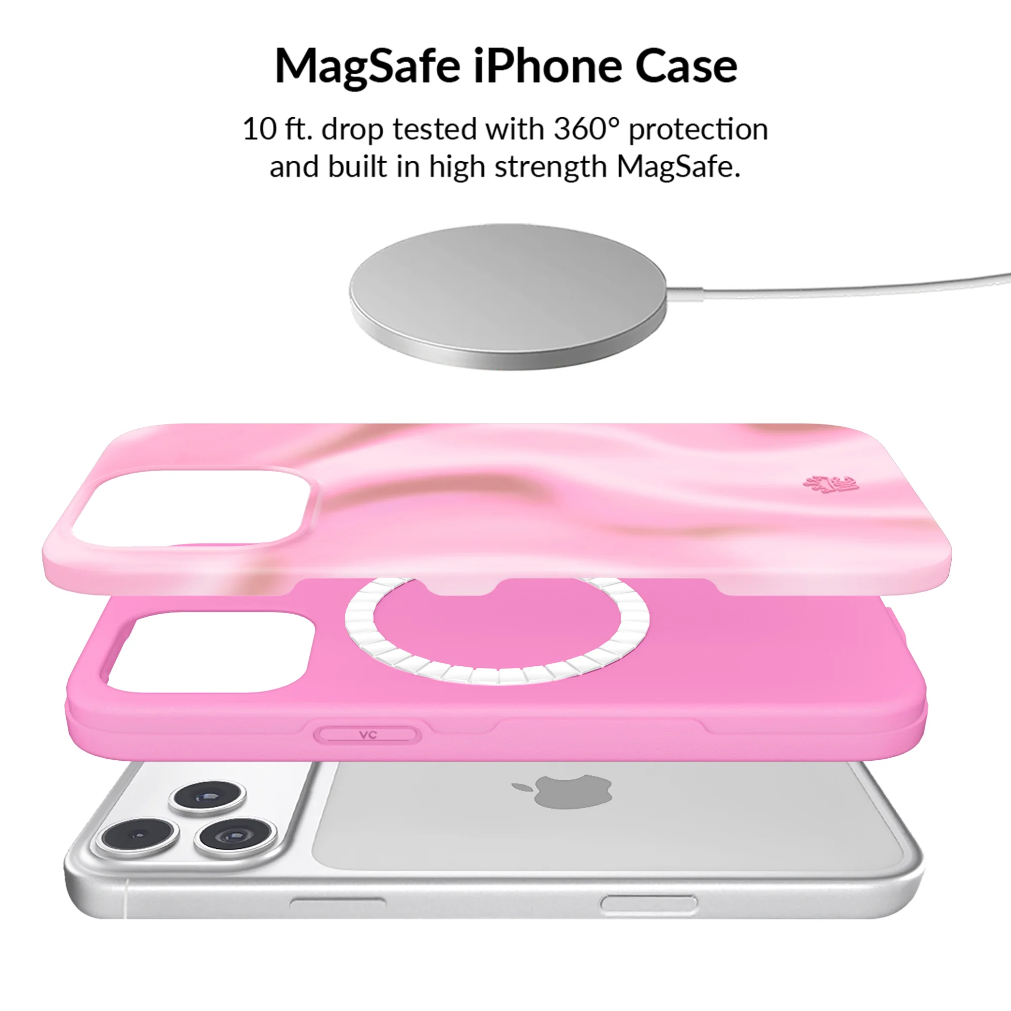 Strawberry Swirl iPhone Bundle Set - Image 37