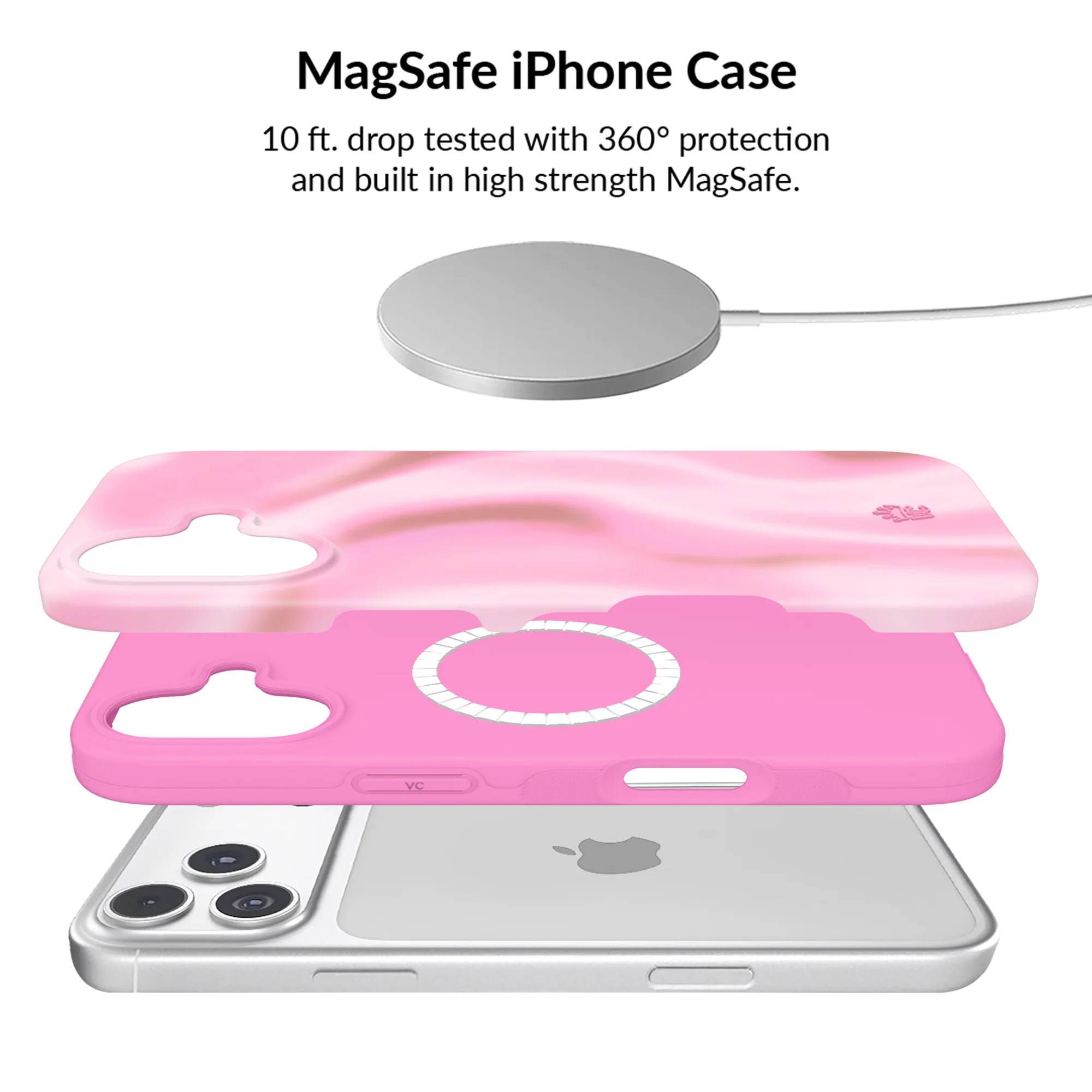 Strawberry Swirl iPhone Bundle Set - Image 58