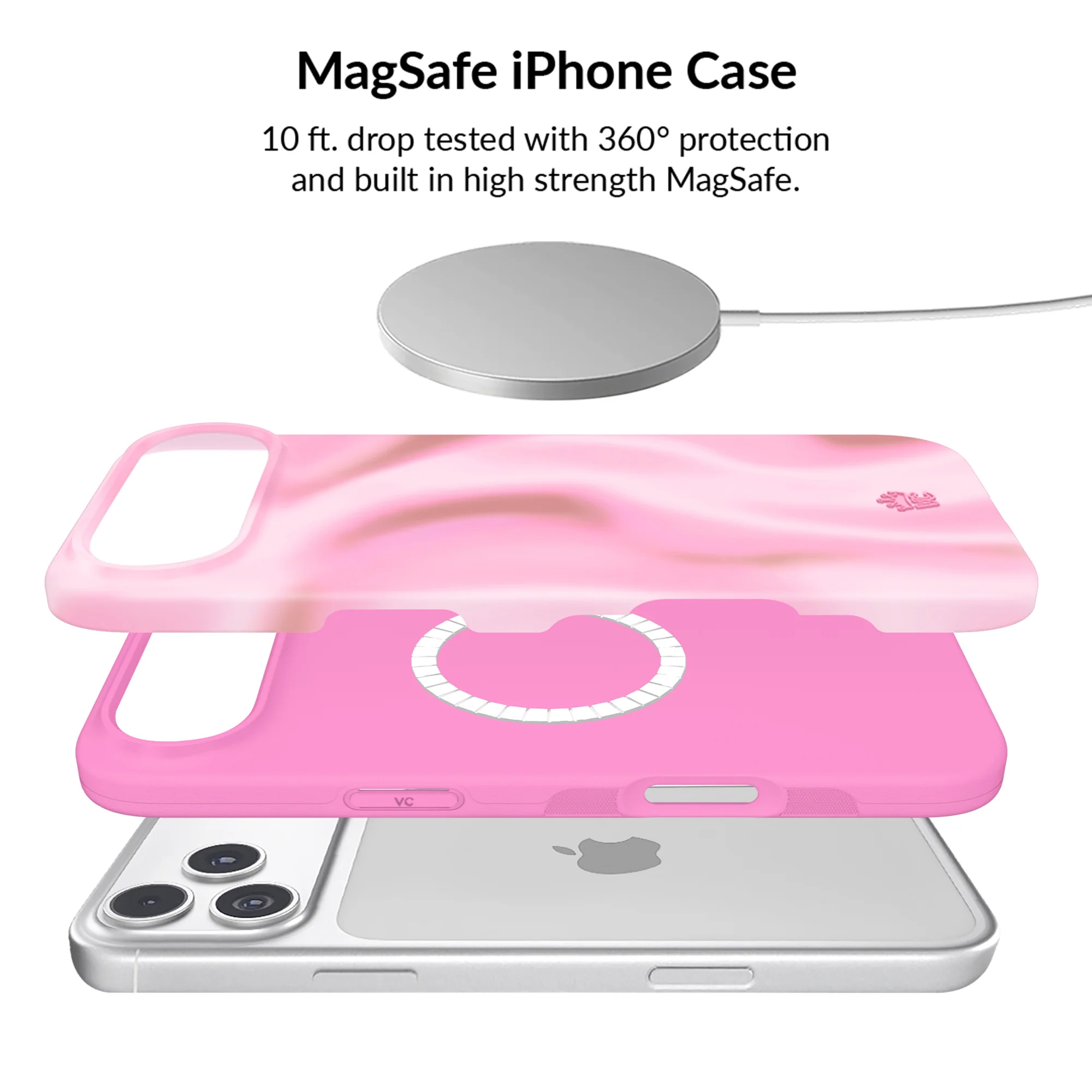 Strawberry Swirl iPhone Bundle Set - Image 86