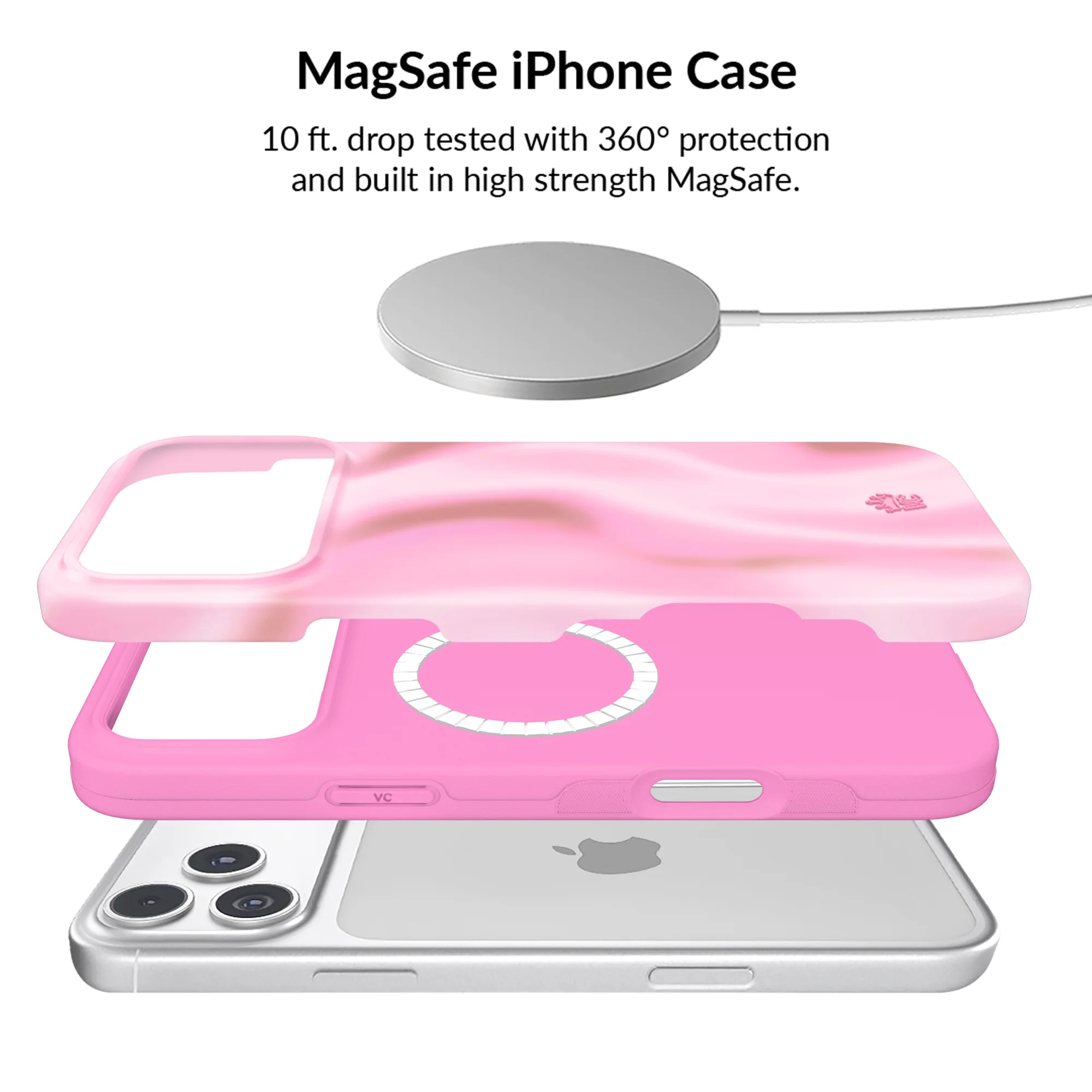 Strawberry Swirl iPhone Bundle Set - Image 93