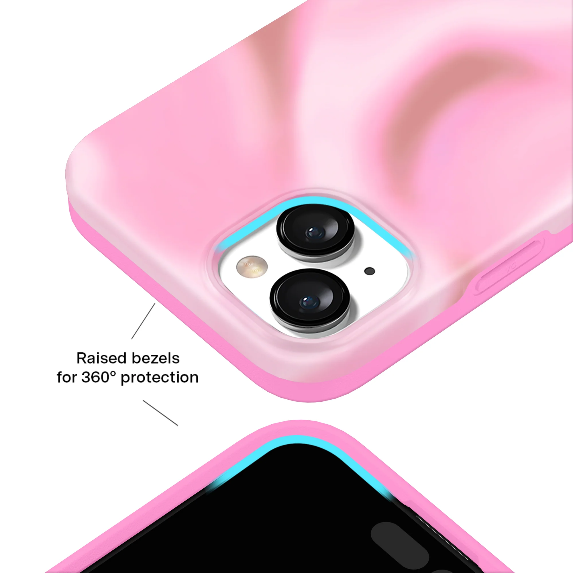 Strawberry Swirl iPhone Case - Image 18