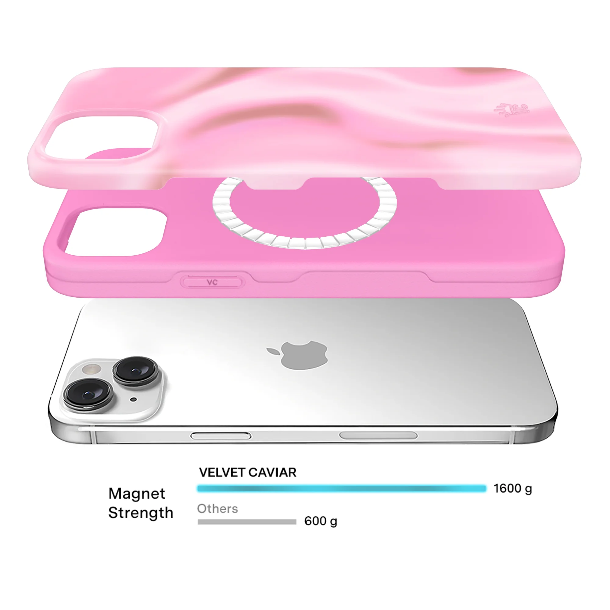 Strawberry Swirl iPhone Case - Image 19