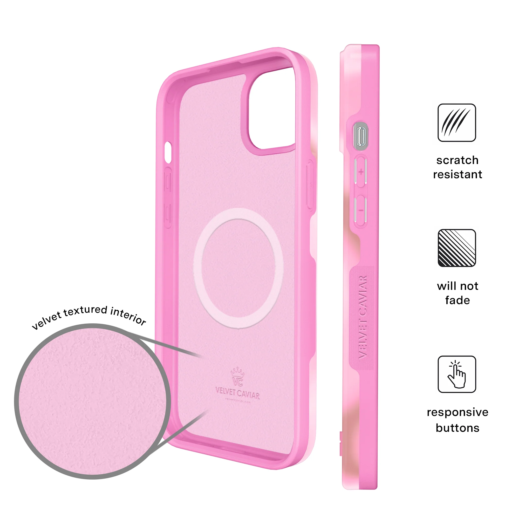 Strawberry Swirl iPhone Case - Image 25