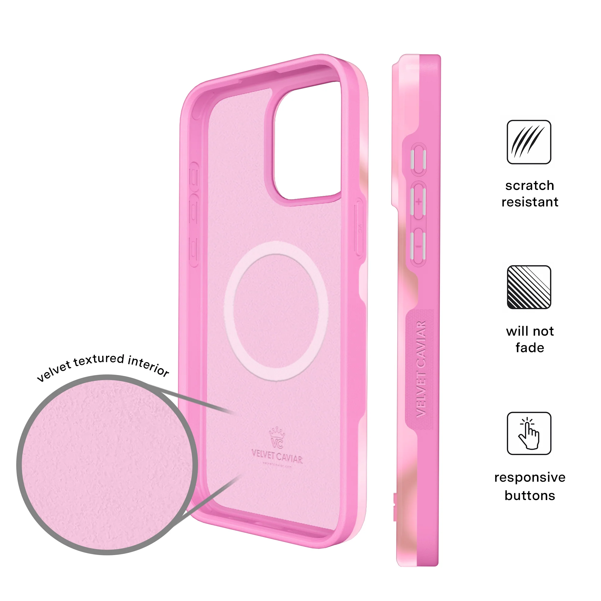 Strawberry Swirl iPhone Case - Image 35
