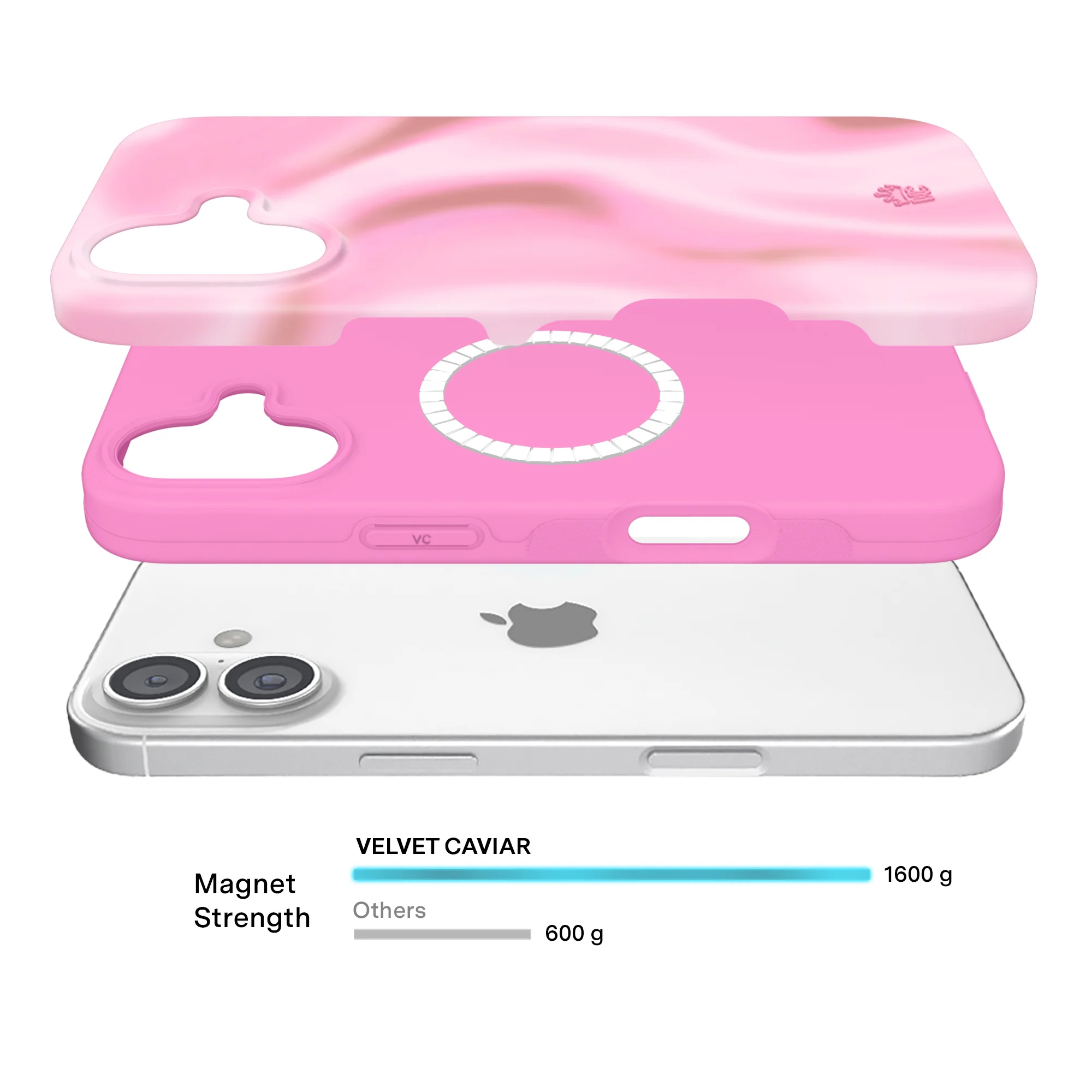 Strawberry Swirl iPhone Case - Image 44