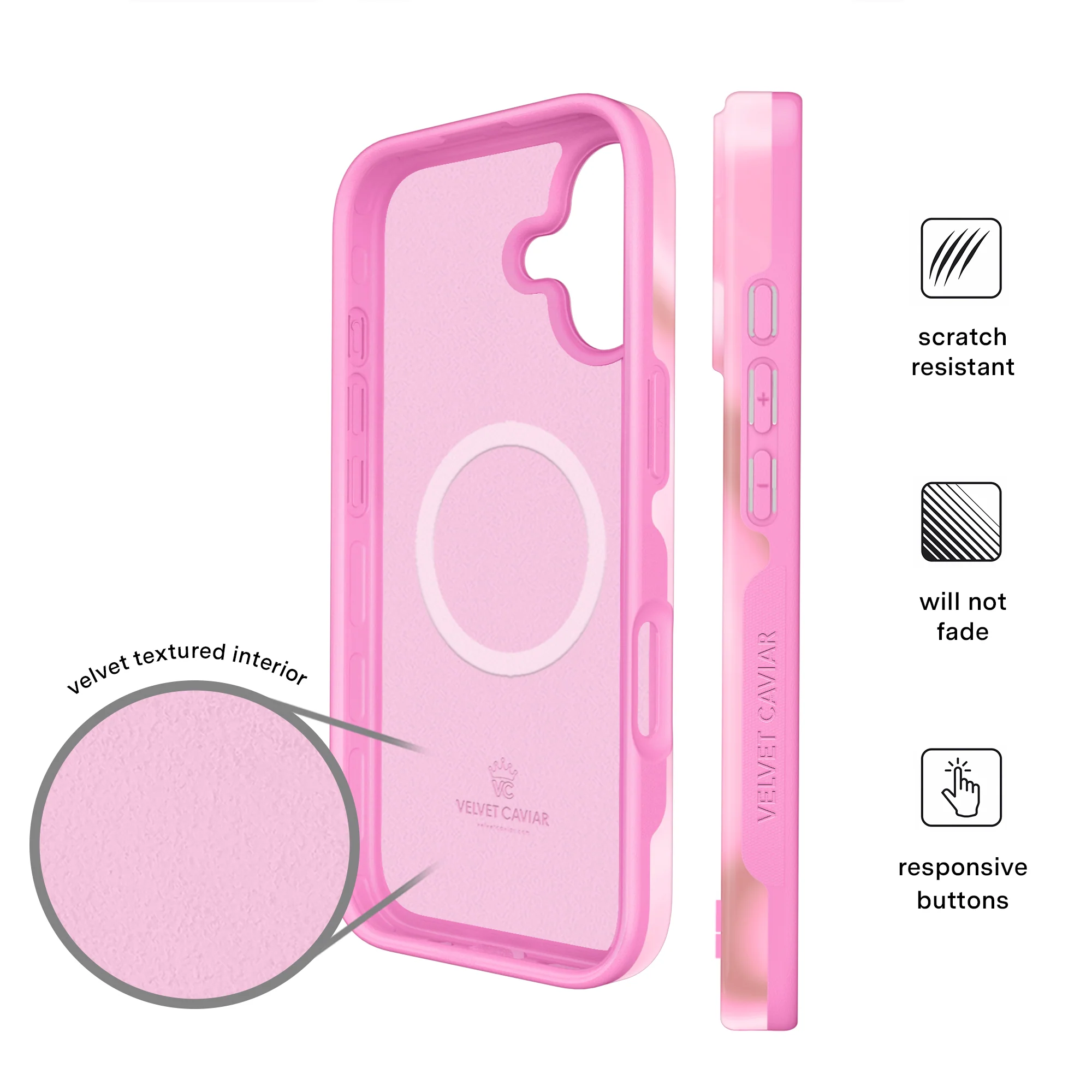 Strawberry Swirl iPhone Case - Image 45