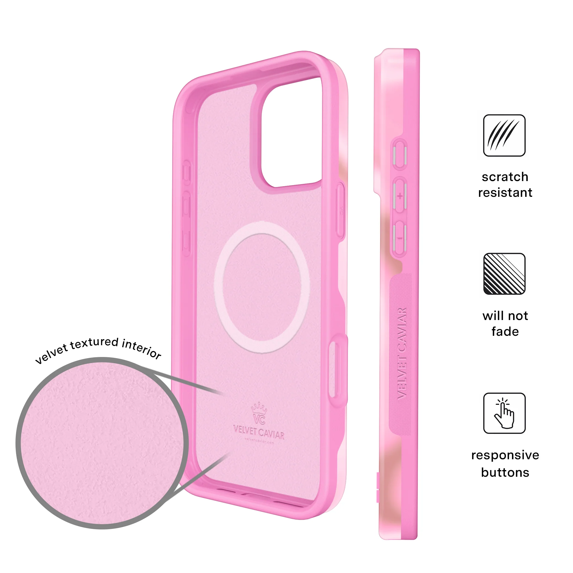 Strawberry Swirl iPhone Case - Image 55
