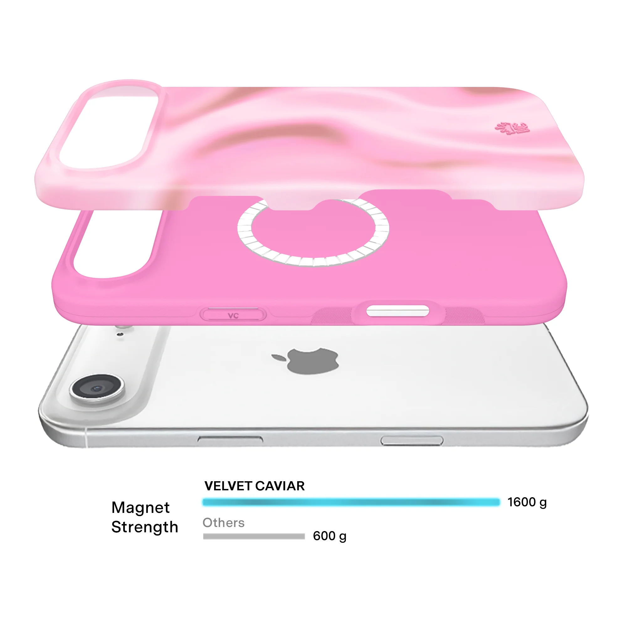 Strawberry Swirl iPhone Case - Image 64