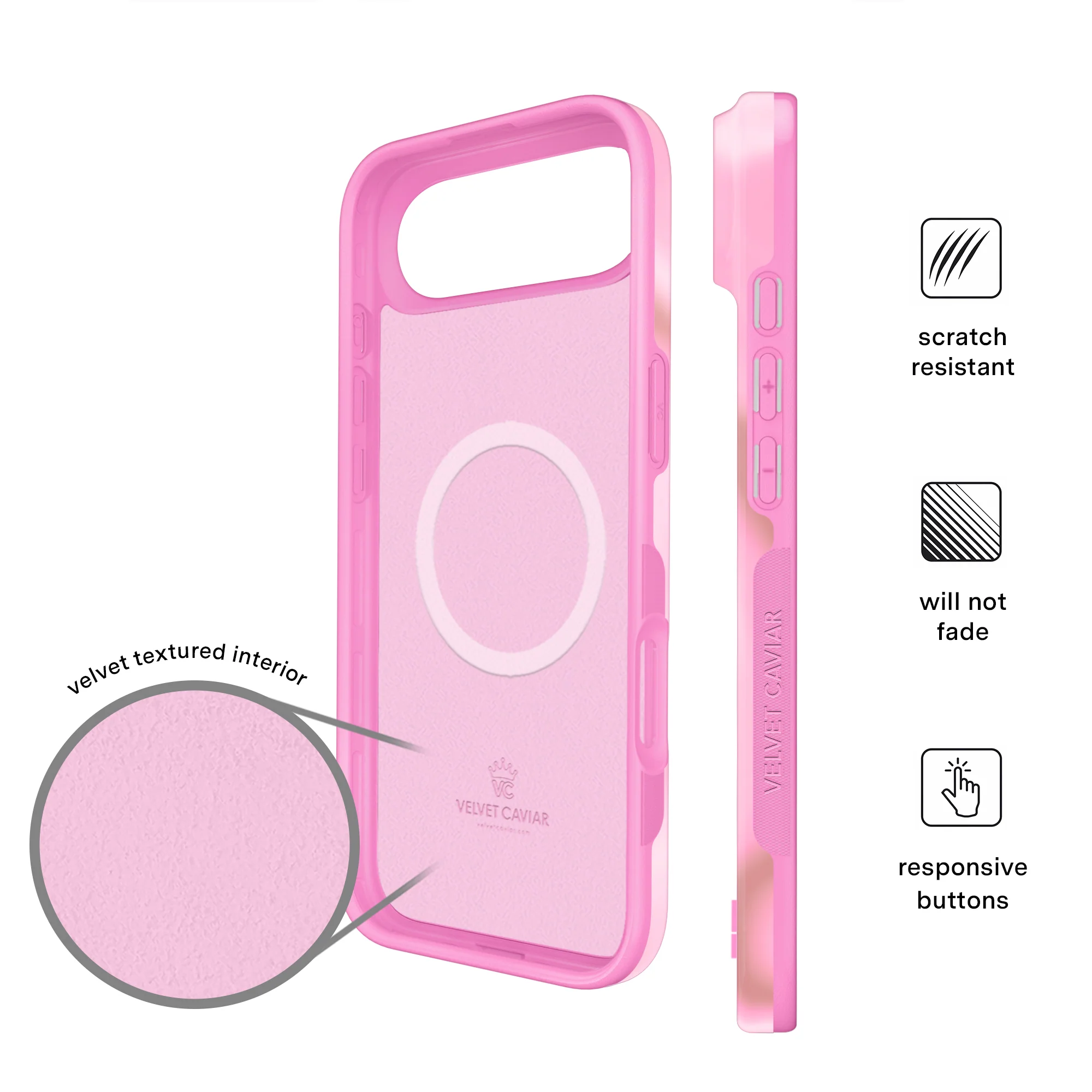 Strawberry Swirl iPhone Case - Image 65