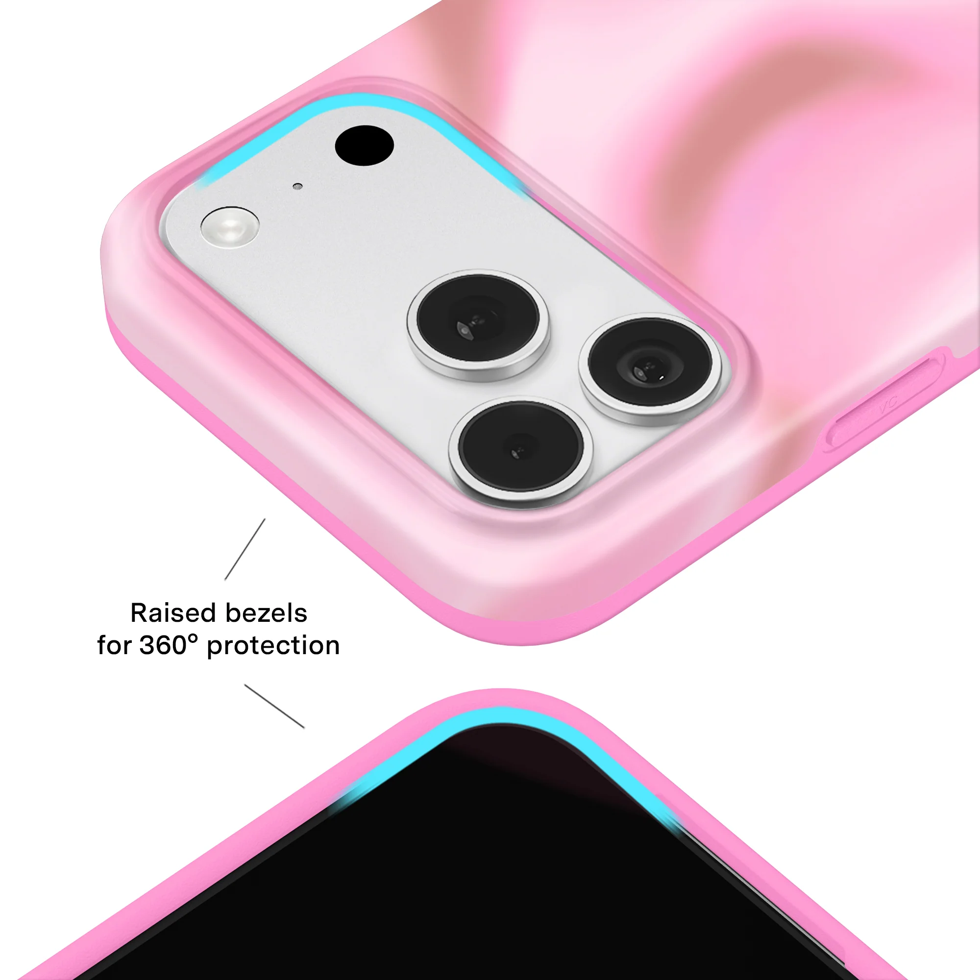 Strawberry Swirl iPhone Case - Image 68