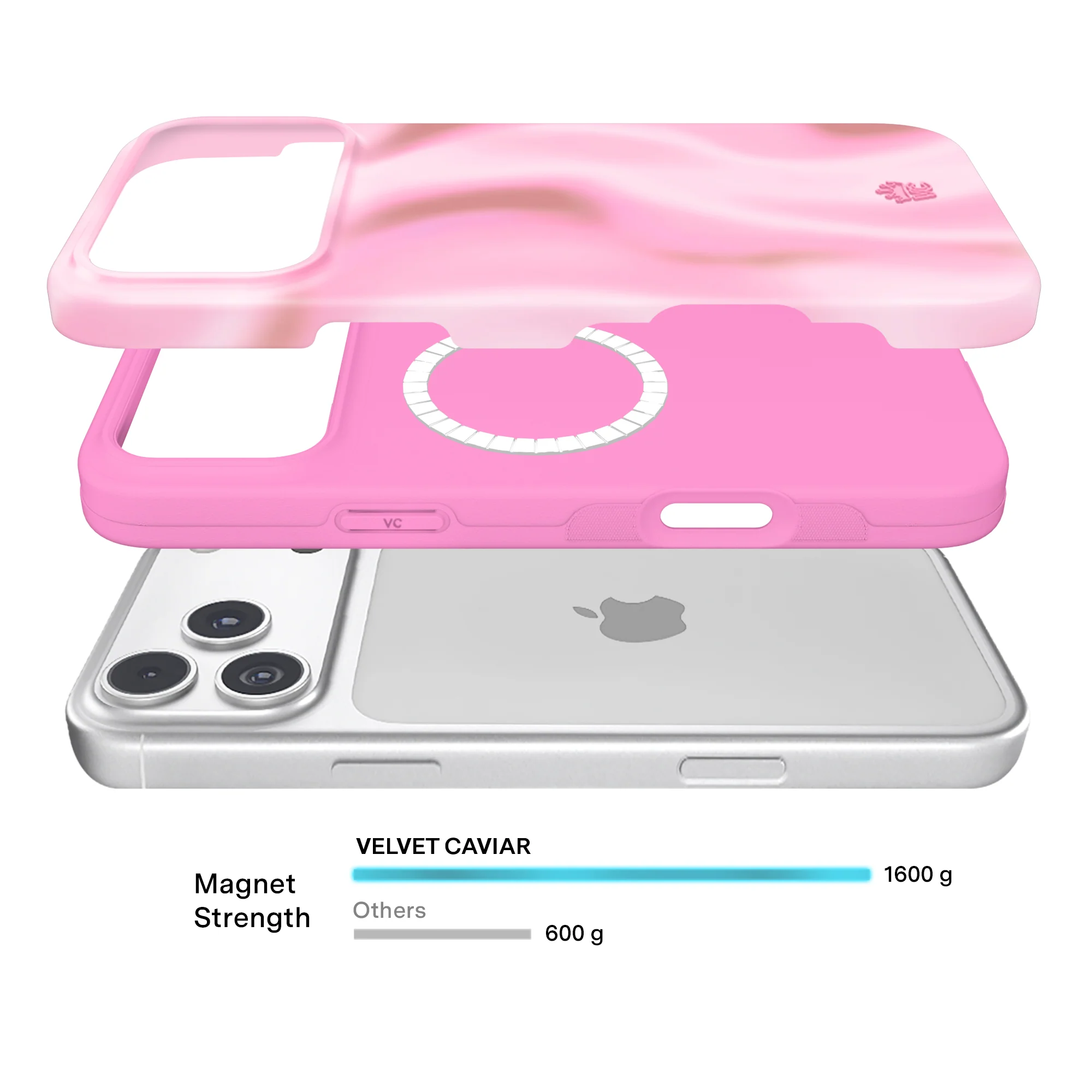 Strawberry Swirl iPhone Case - Image 69