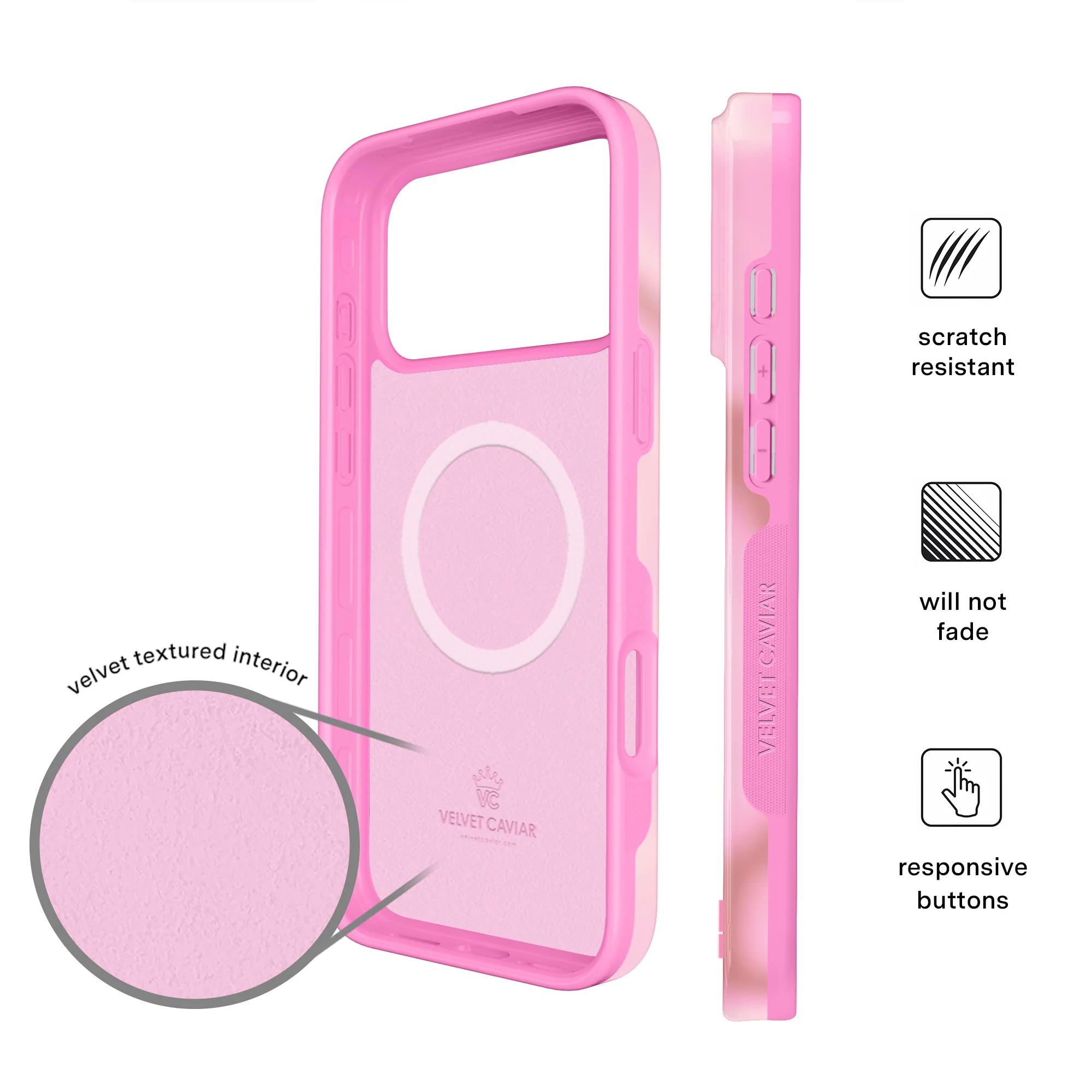 Strawberry Swirl iPhone Case - Image 70
