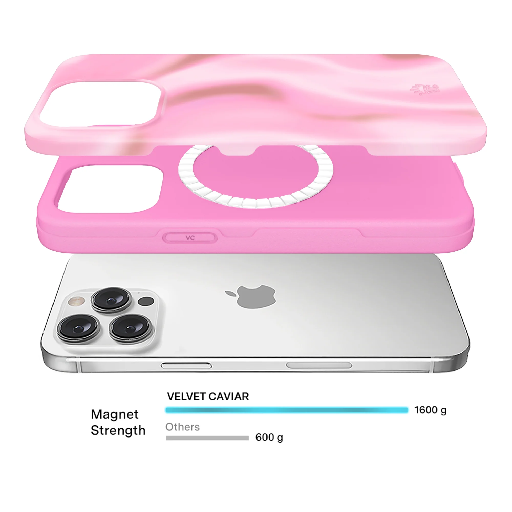 Strawberry Swirl iPhone Case - Image 9