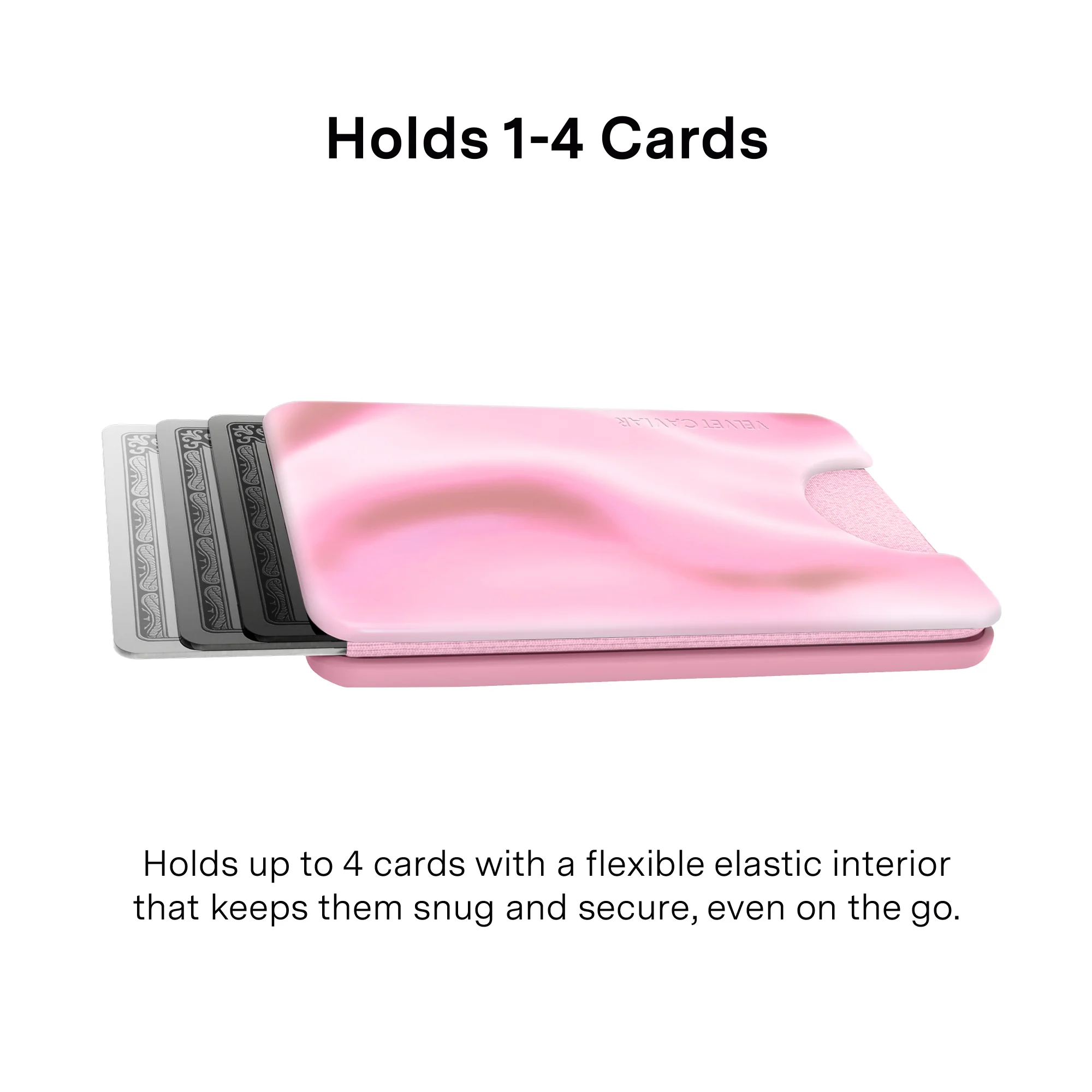 Strawberry Swirl MagSafe Wallet - Image 3