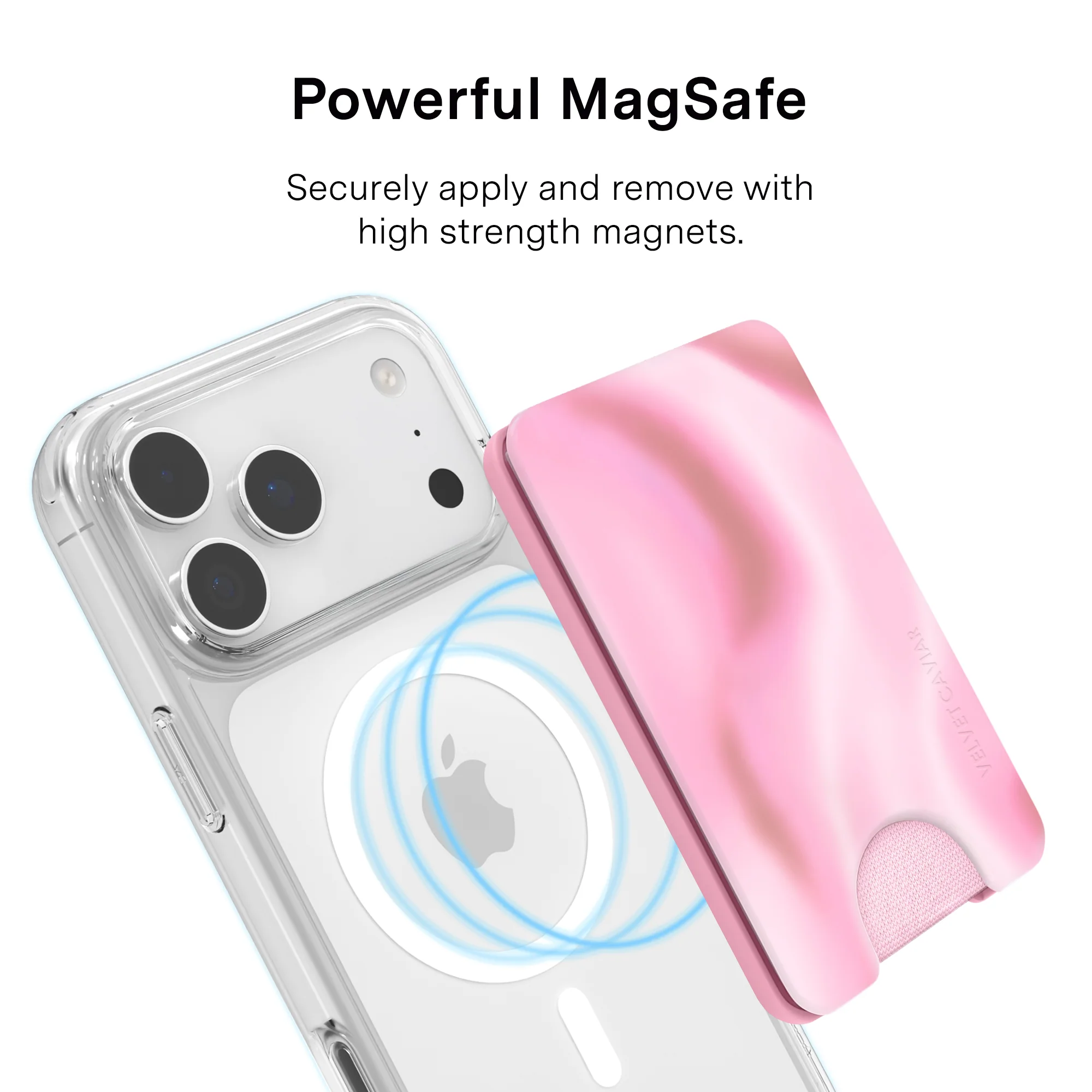 Strawberry Swirl MagSafe Wallet - Image 4