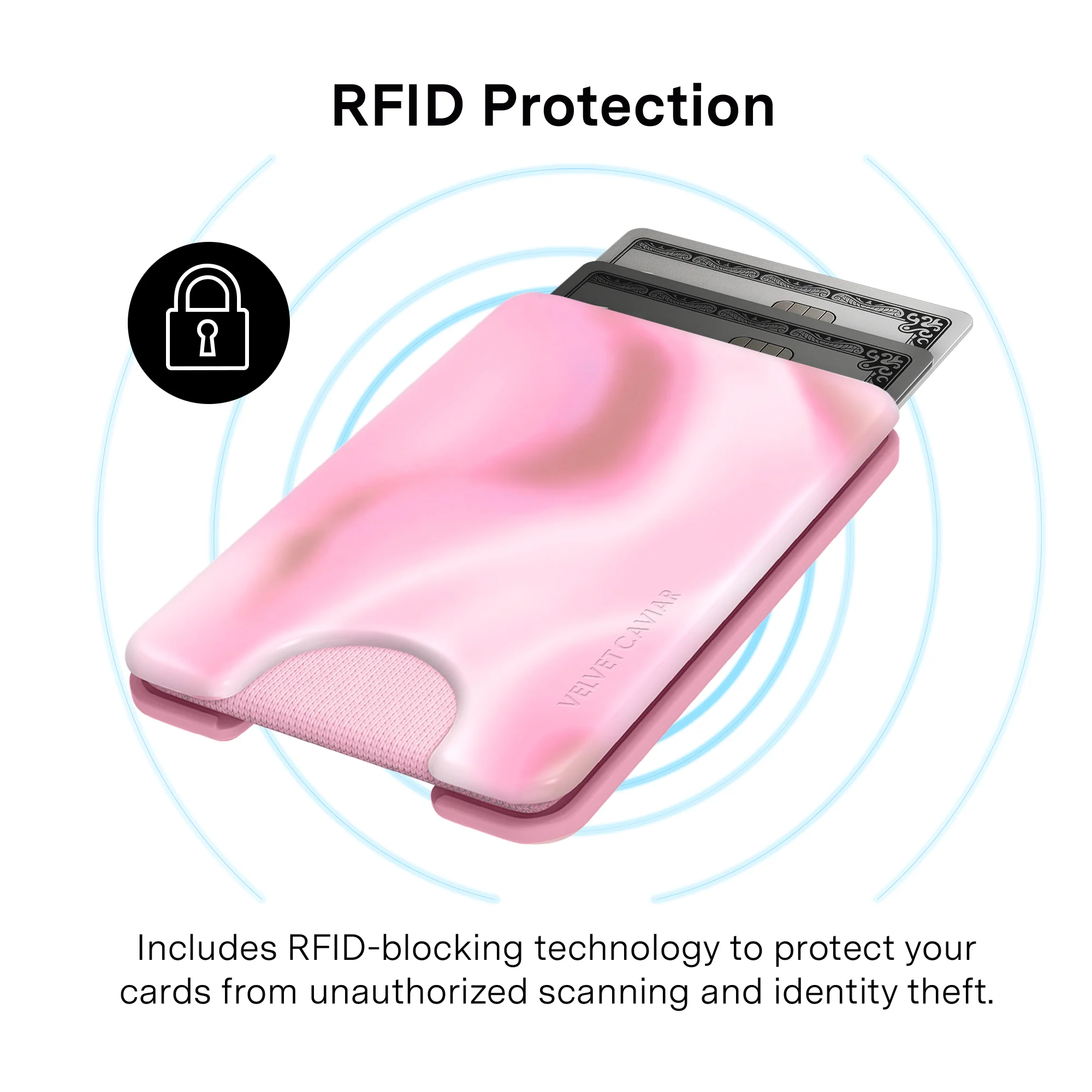 Strawberry Swirl MagSafe Wallet - Image 5