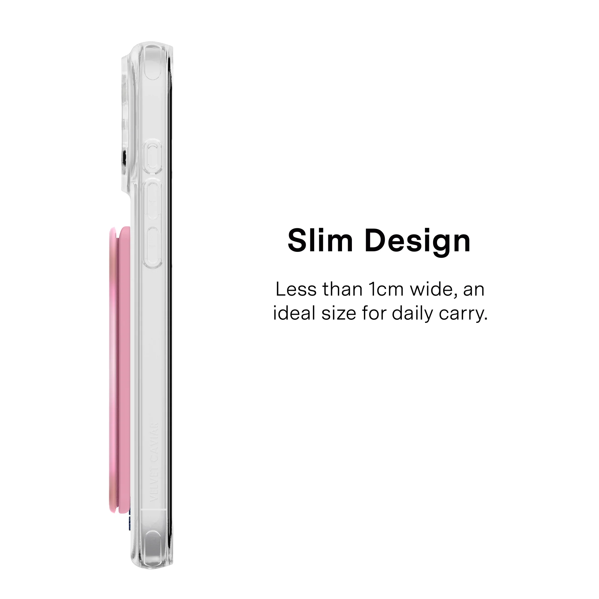 Strawberry Swirl MagSafe Wallet - Image 6