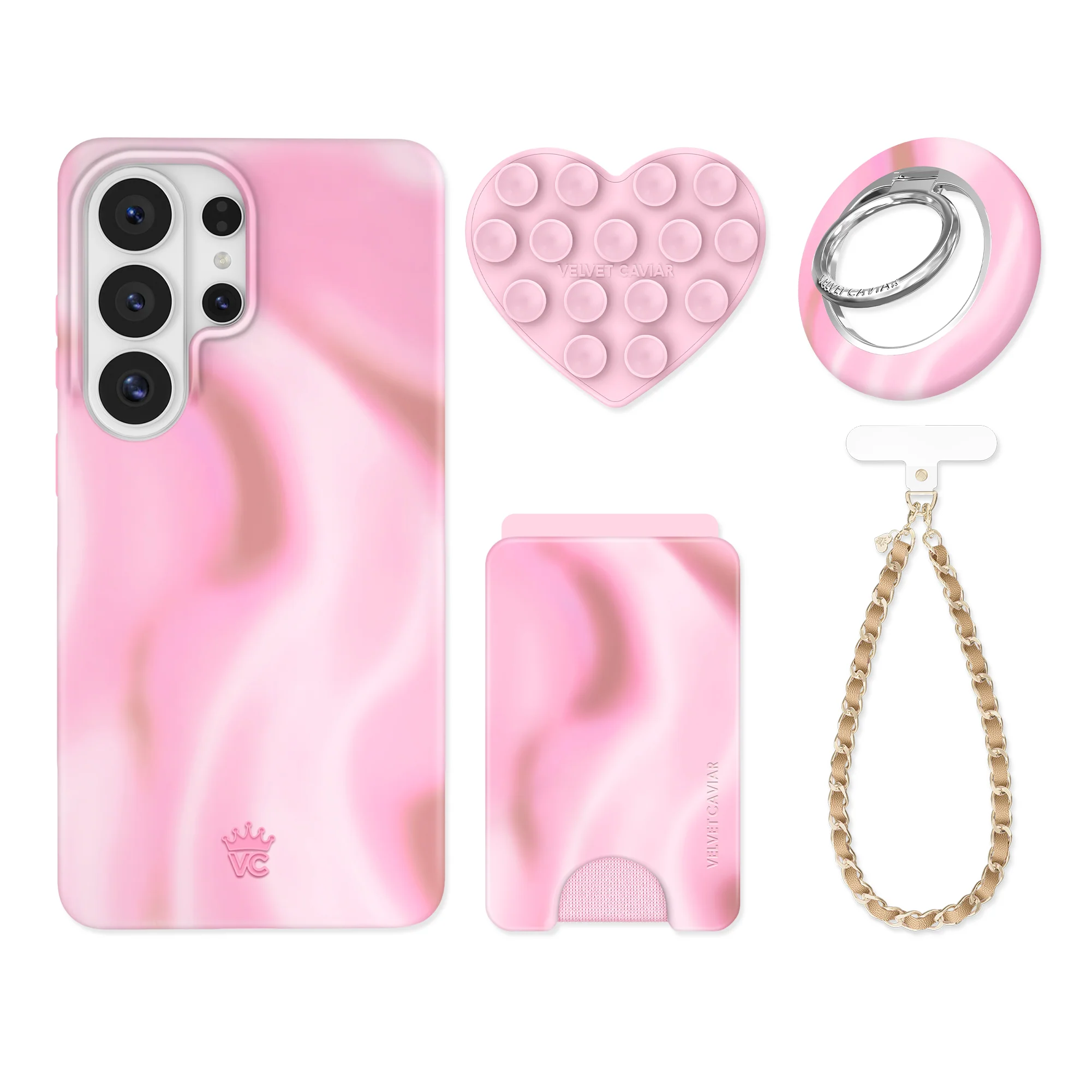 Strawberry Swirl Samsung Bundle Set - Image 13