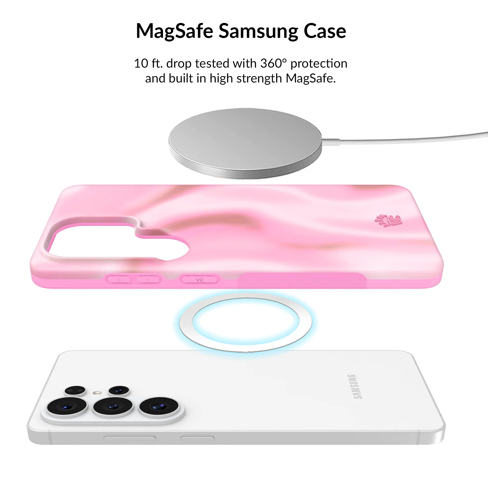Strawberry Swirl Samsung Bundle Set - Image 14