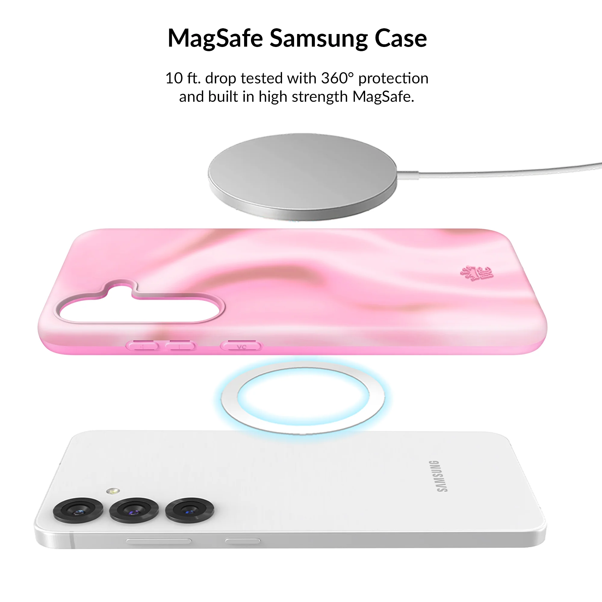 Strawberry Swirl Samsung Bundle Set - Image 20