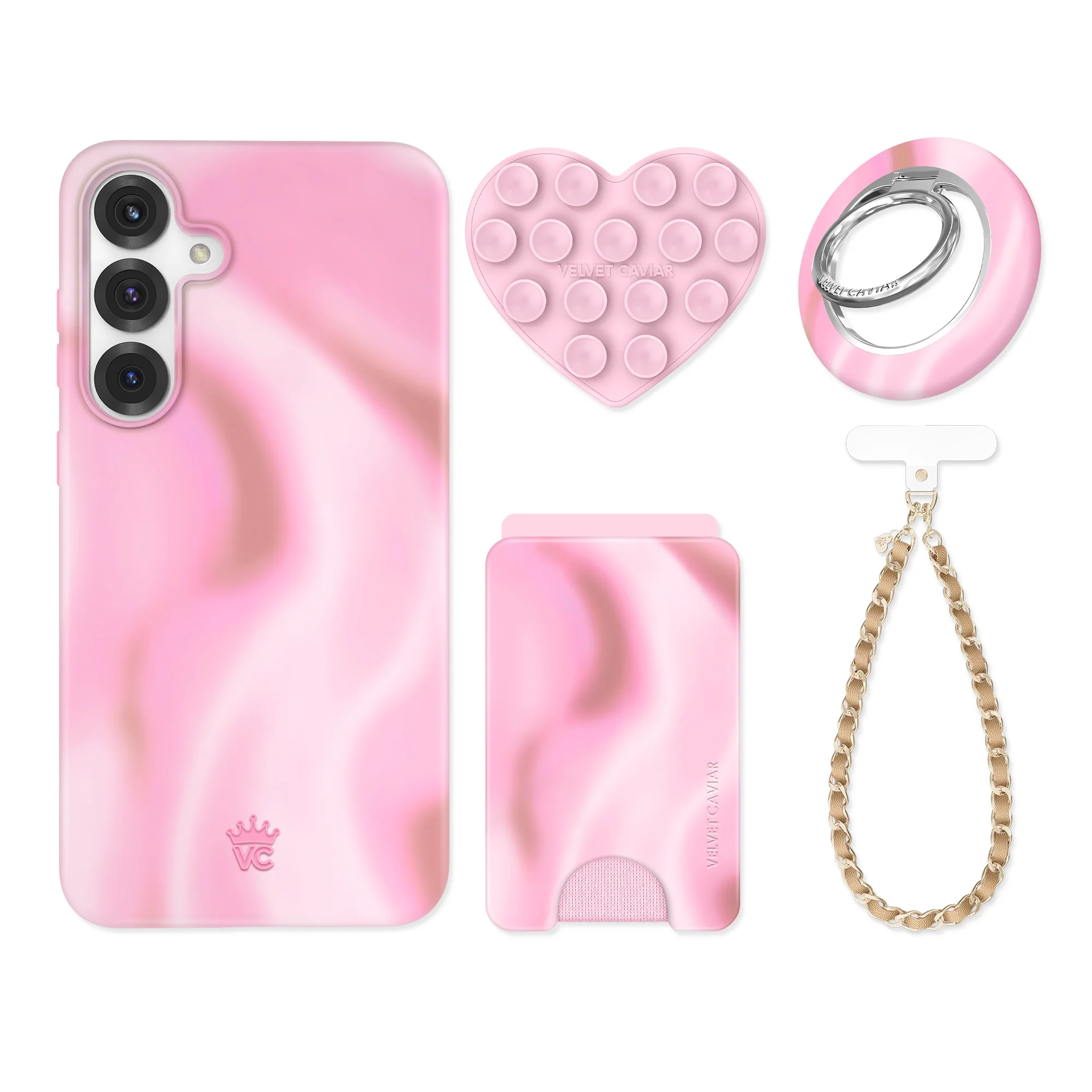 Strawberry Swirl Samsung Bundle Set - Image 25
