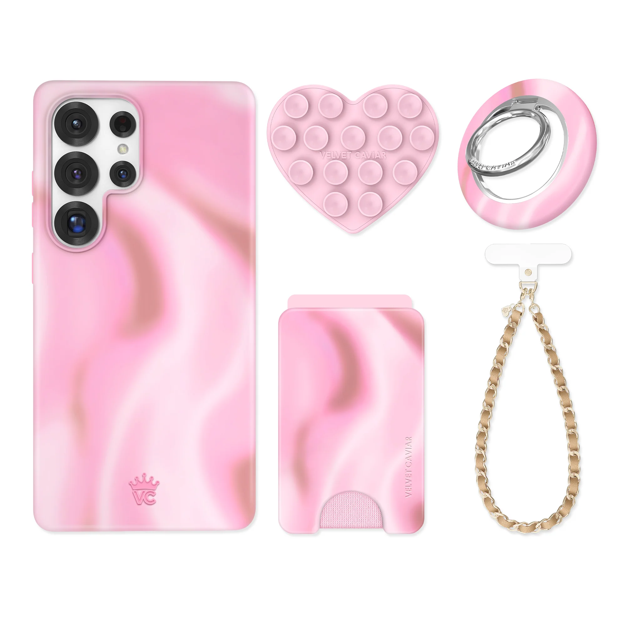 Strawberry Swirl Samsung Bundle Set - Image 31