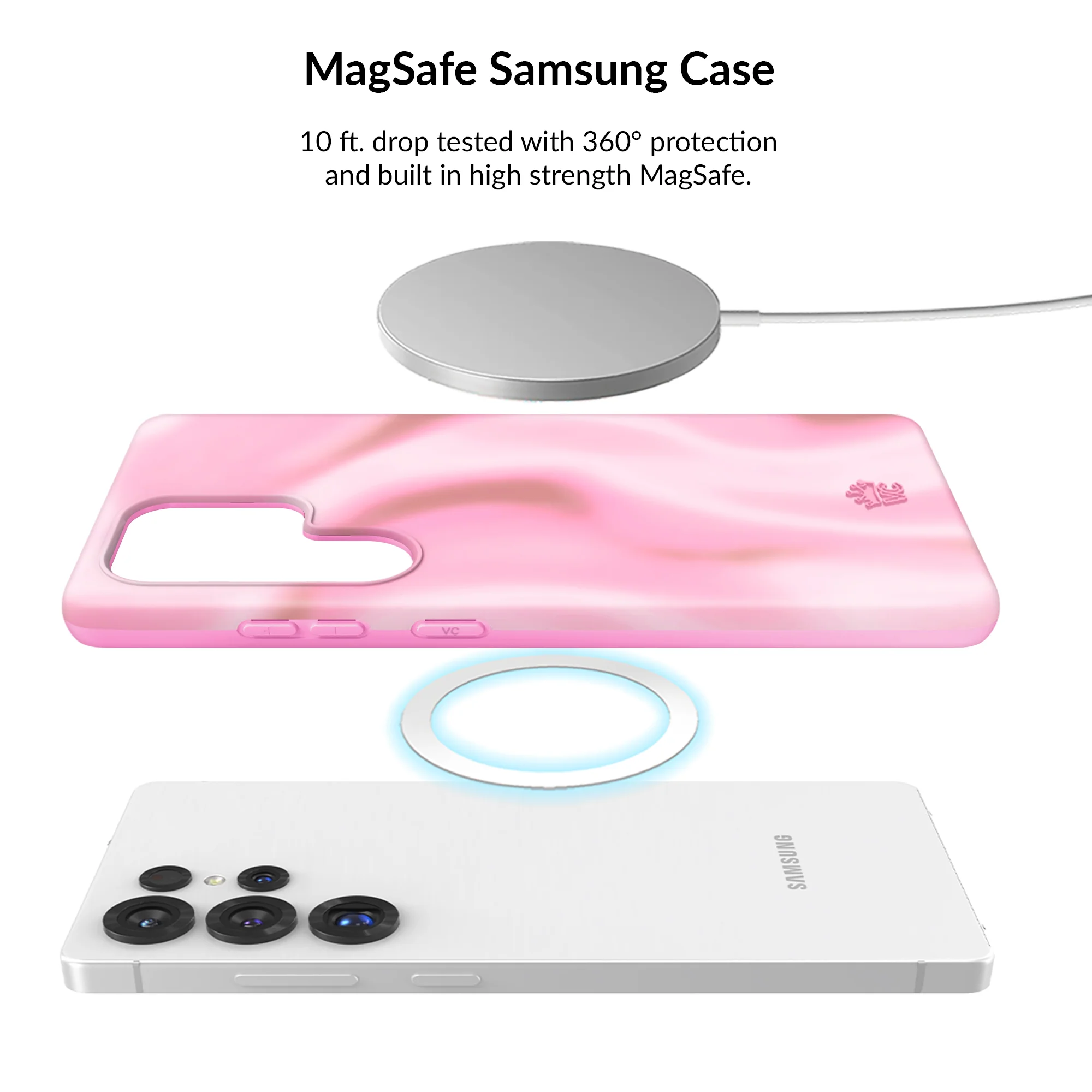 Strawberry Swirl Samsung Bundle Set - Image 32
