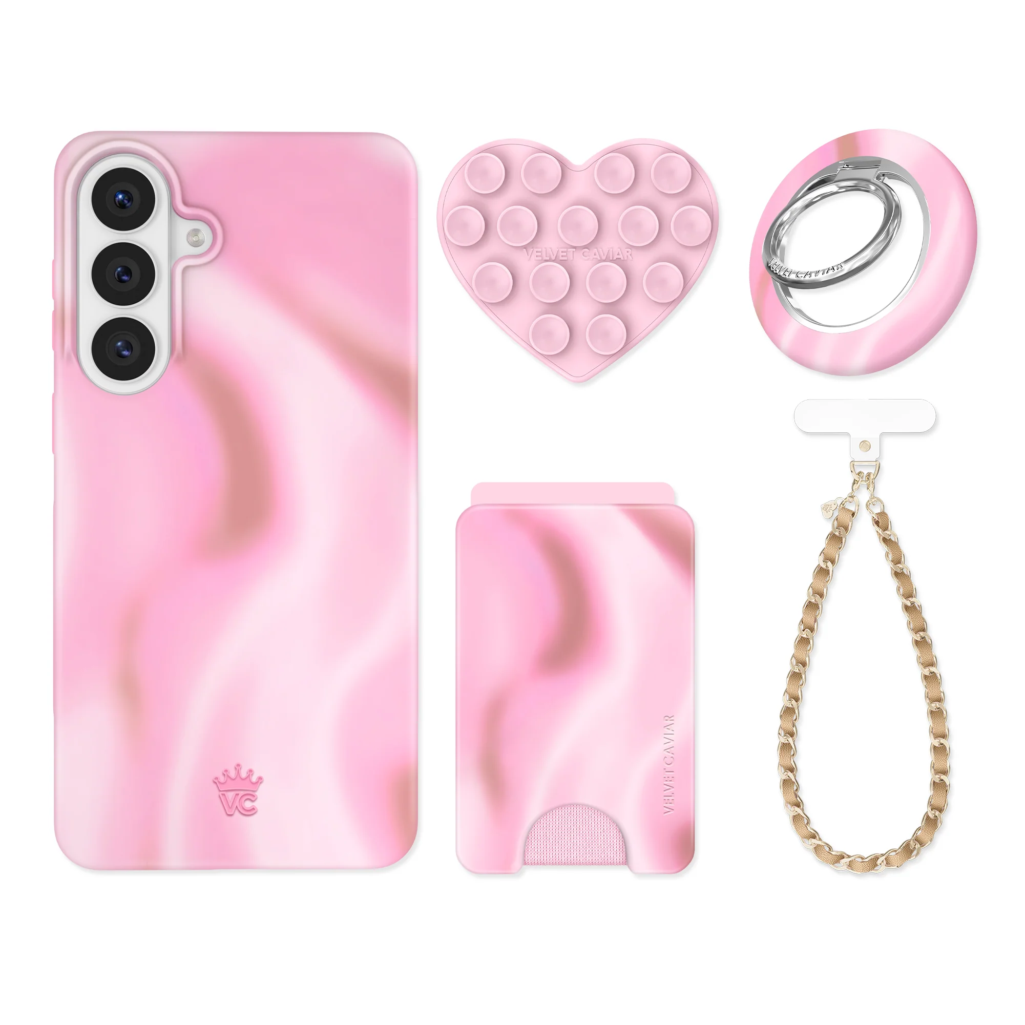 Strawberry Swirl Samsung Bundle Set - Image 7